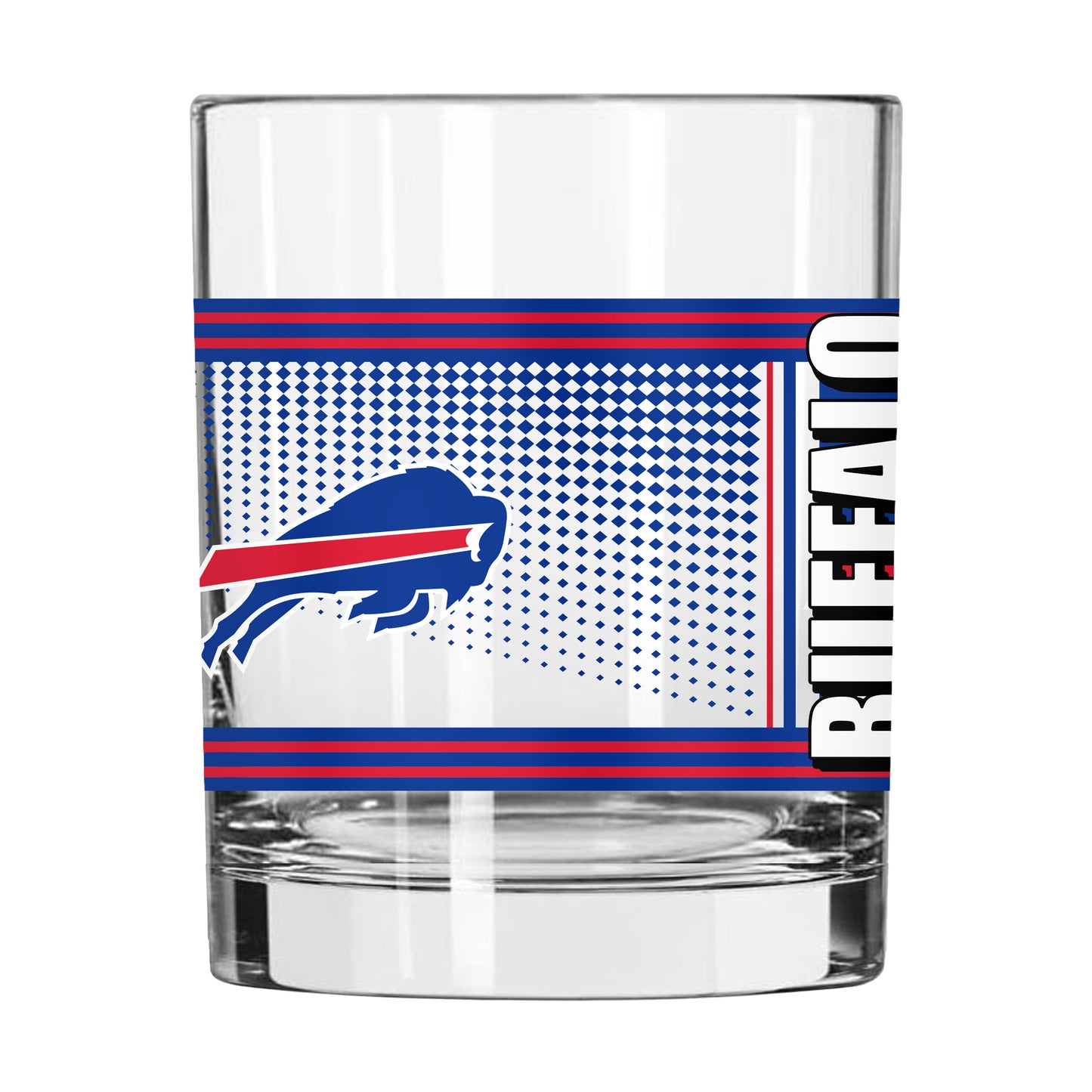 Buffalo Bills 14oz Hero Rocks Glass