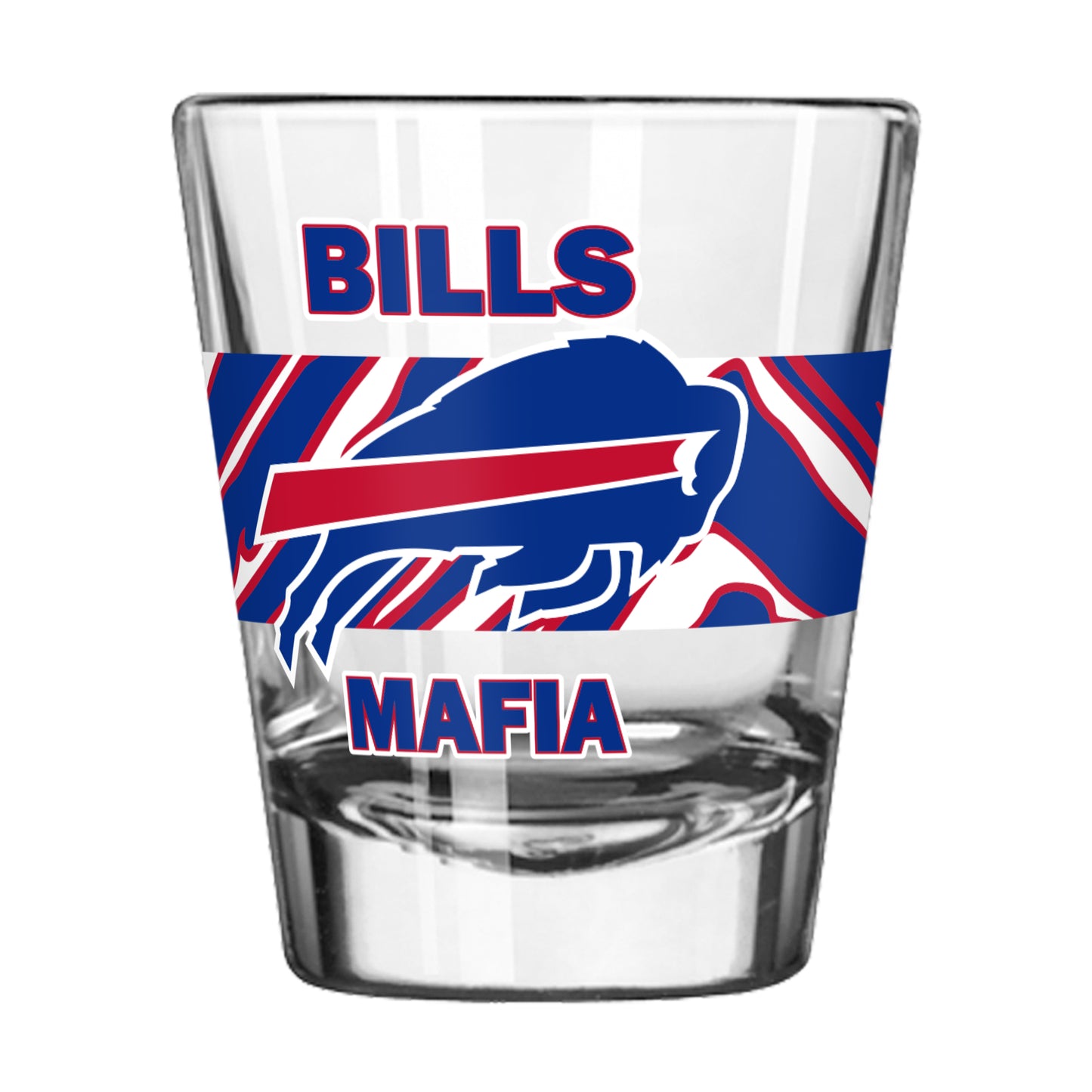 Buffalo Bills Mafia 2oz Gameday Shot Glass