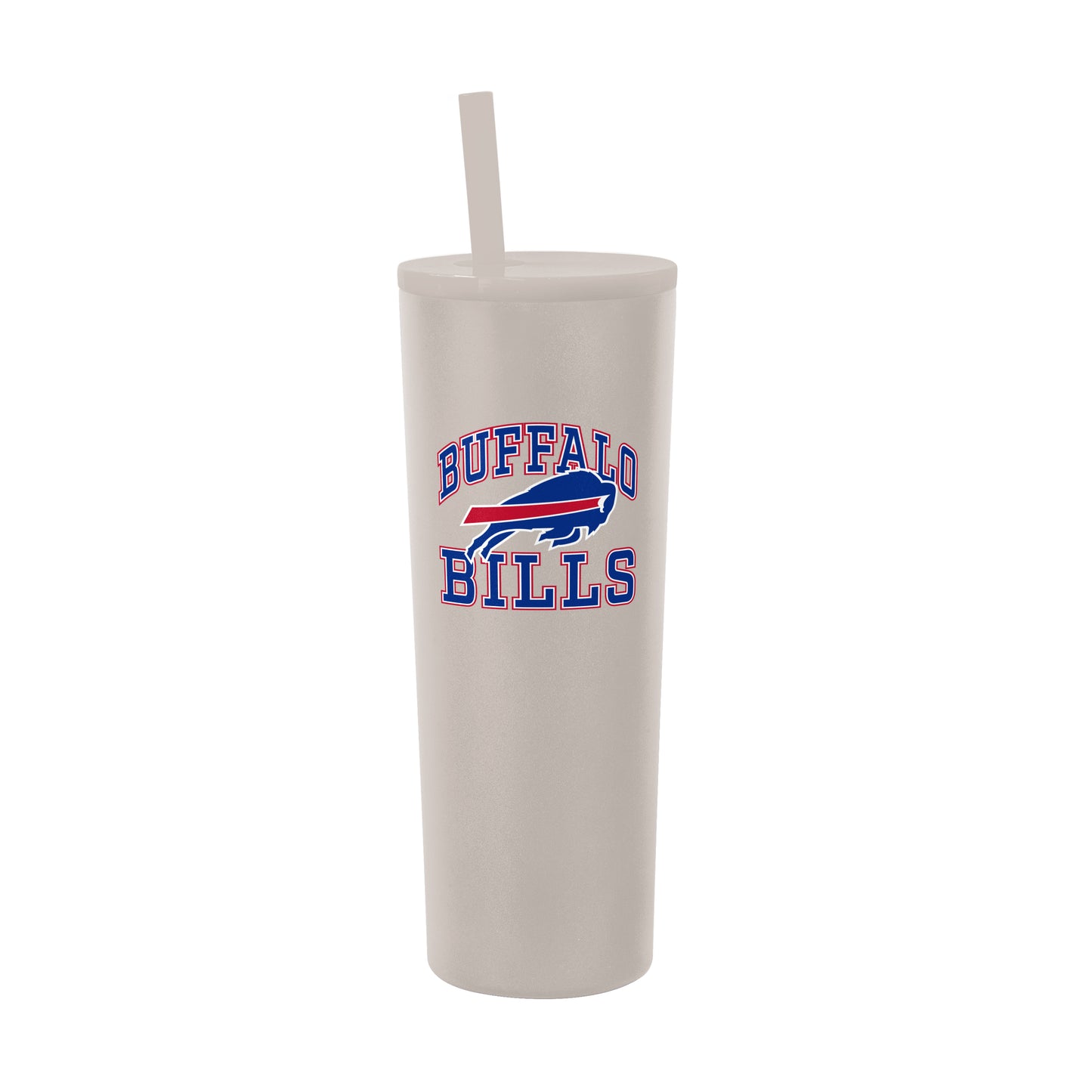 Buffalo Bills 30oz Athletic SS Straw Tumbler