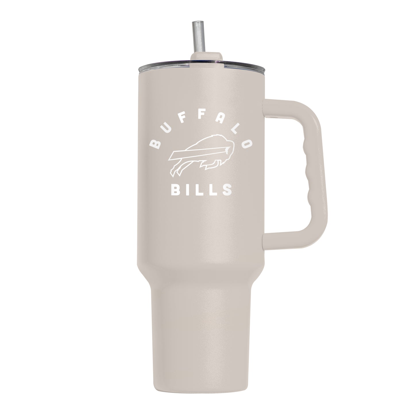 Buffalo Bills 40oz Archway Sand Powder Coat Tumbler