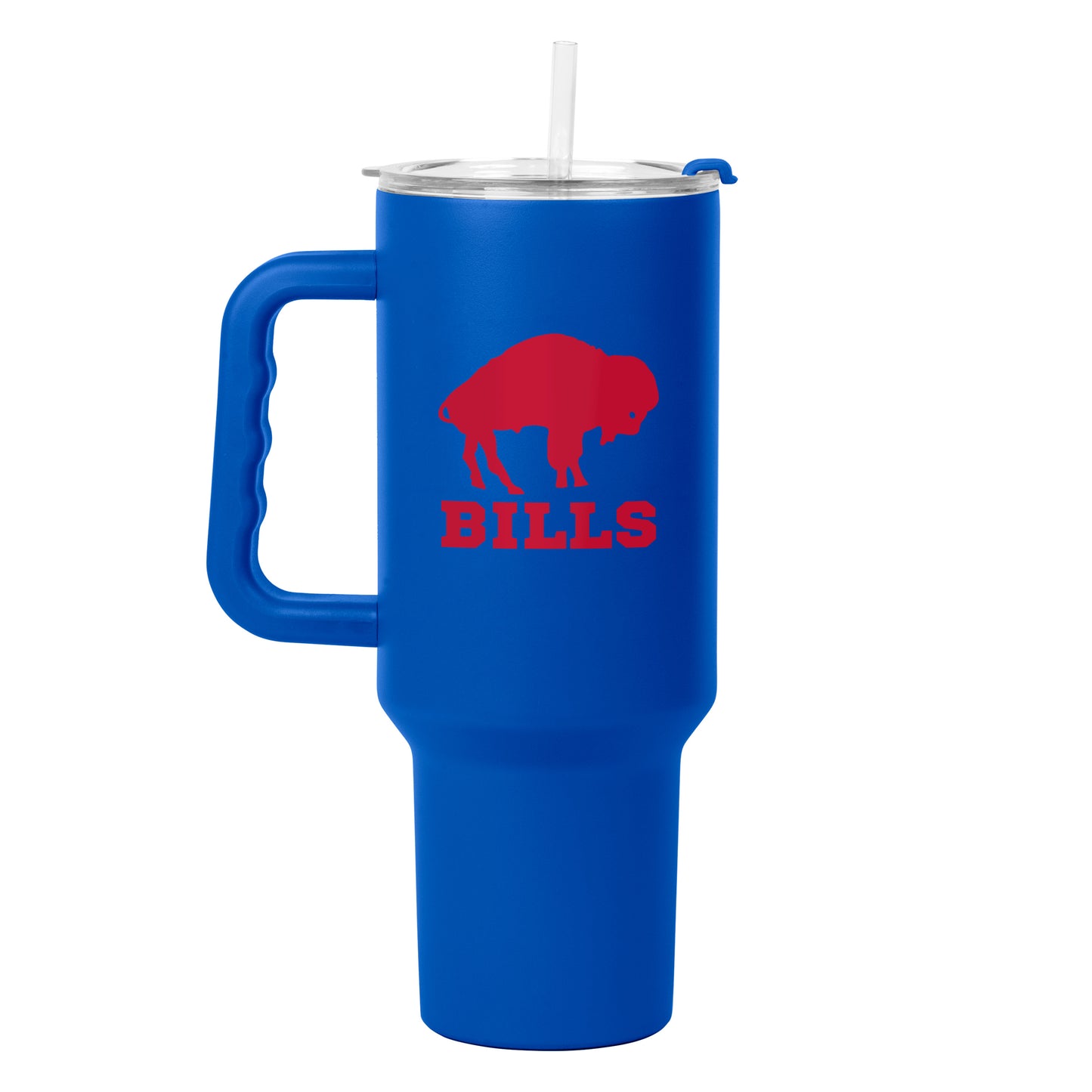 Buffalo Bills 40oz Powder Coat Tumbler