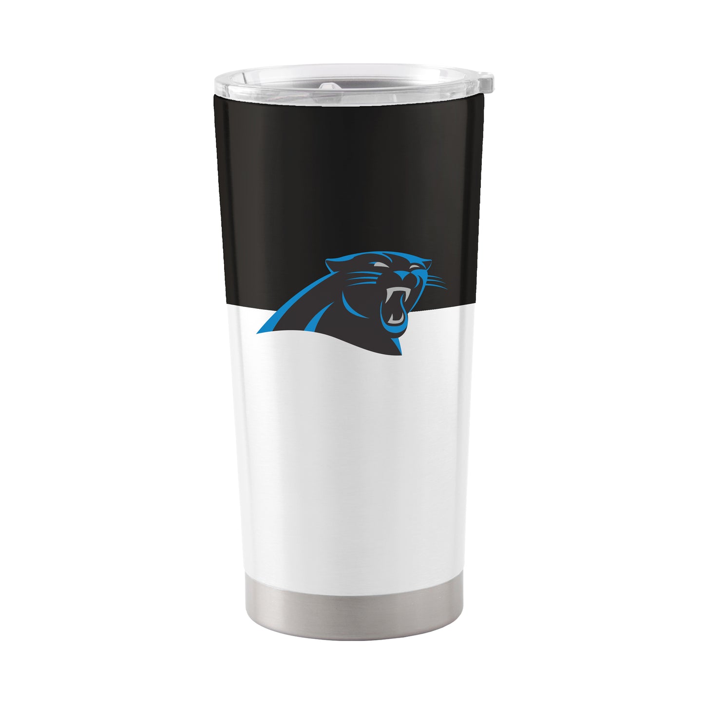Carolina Panthers Colorblock 20oz Stainless Tumbler
