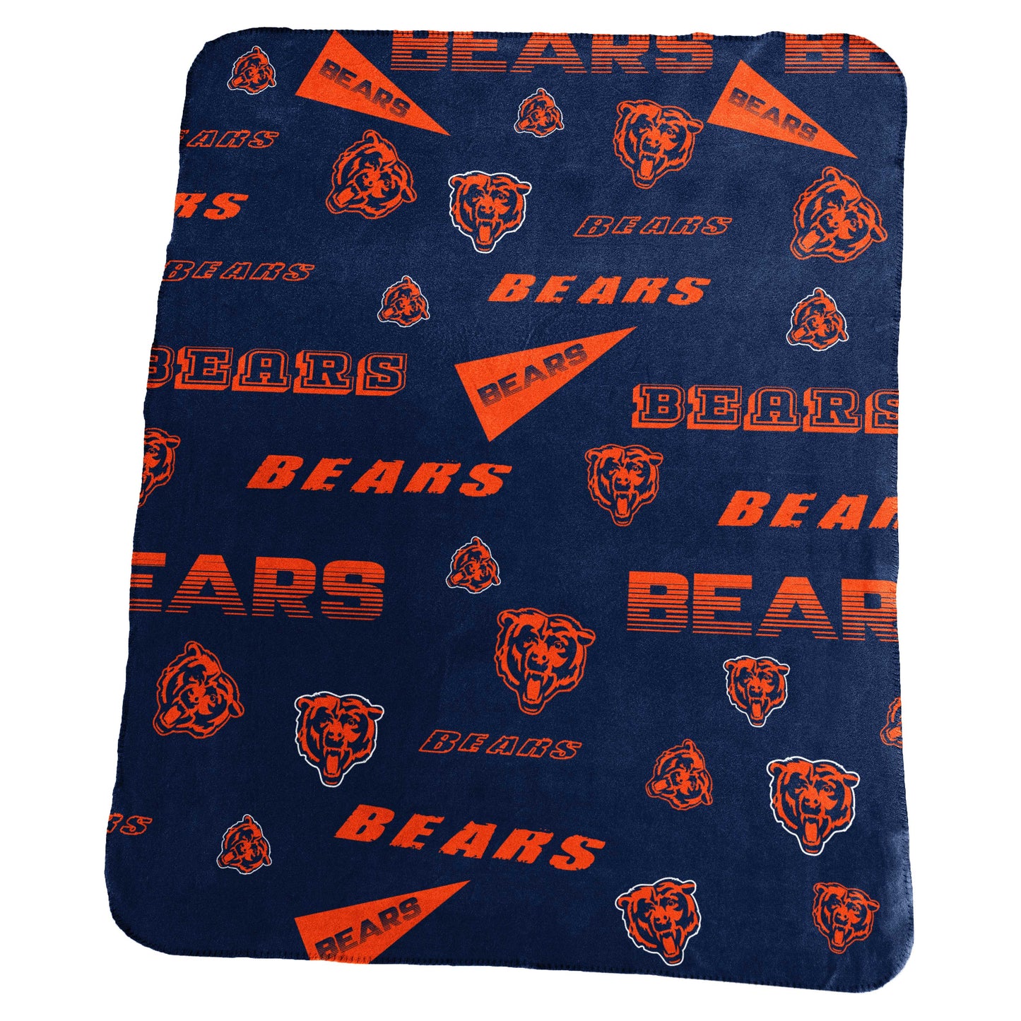 Chicago Bears Fanatics Classic Fleece Throw