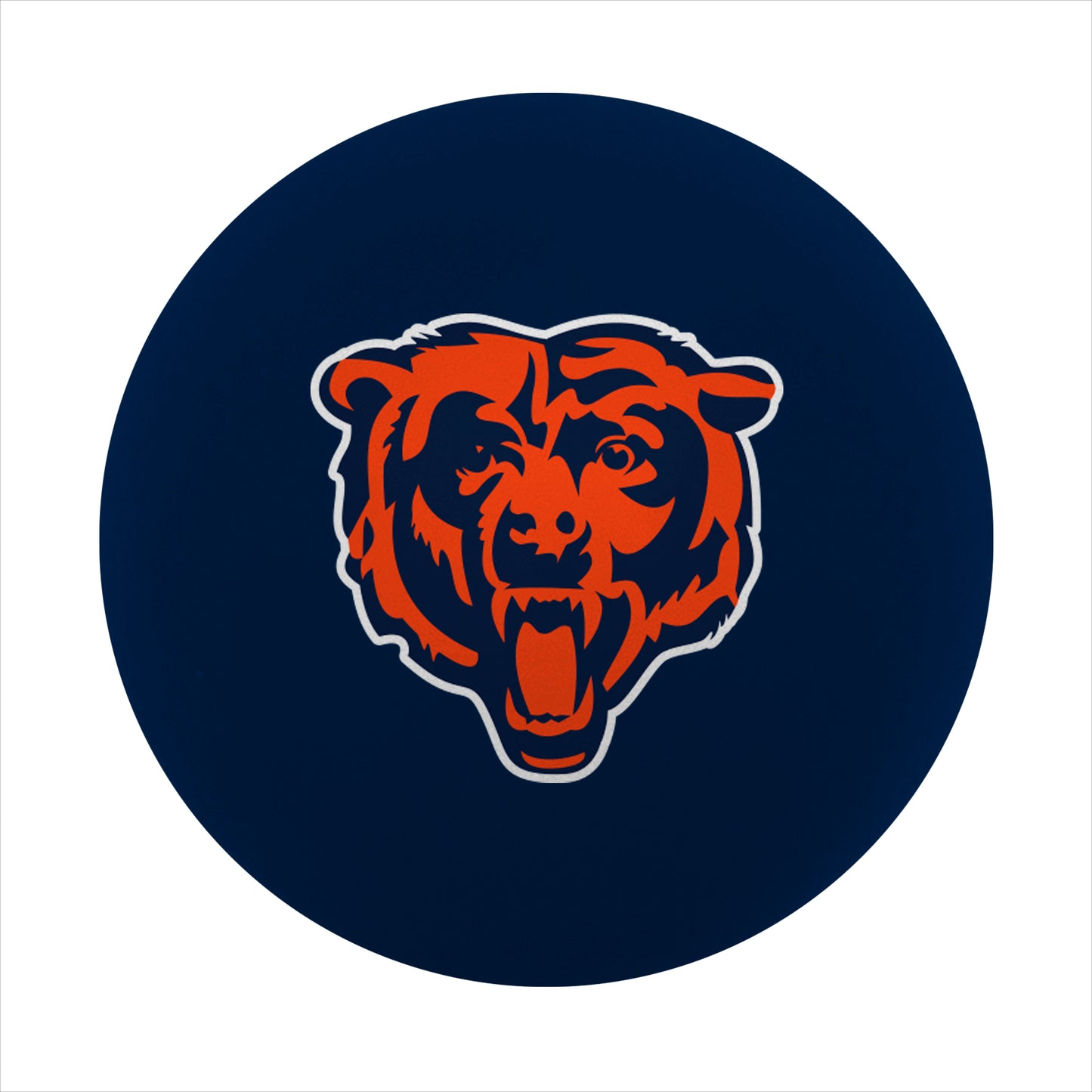 Chicago Bears Full Color High Bounce Ball