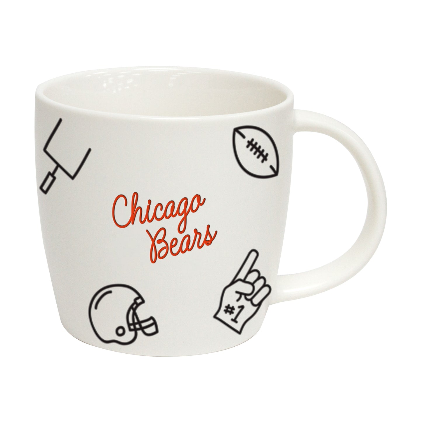 Chicago Bears 18oz Playmaker Mug