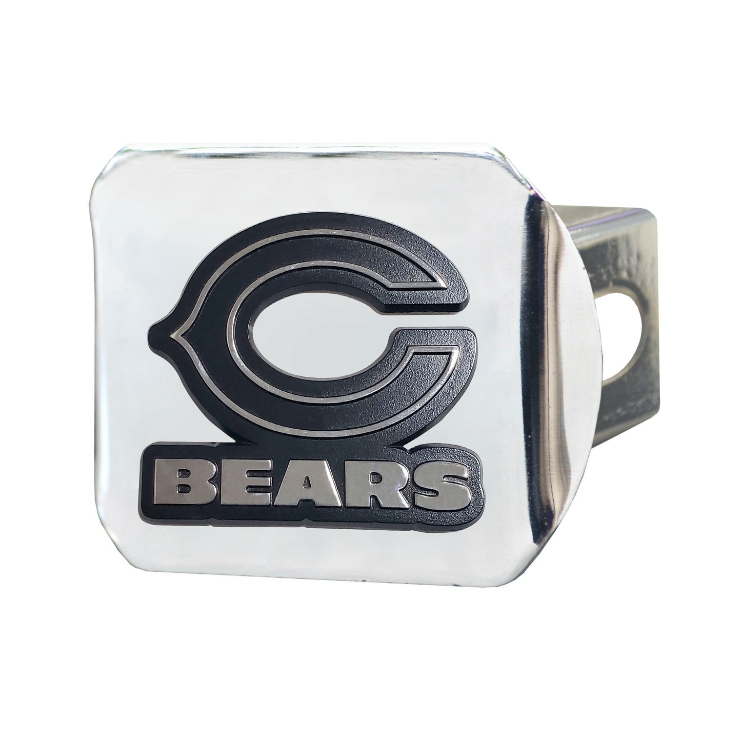 NFL - Chicago Bears Chrome on Chrome Hitch Cover