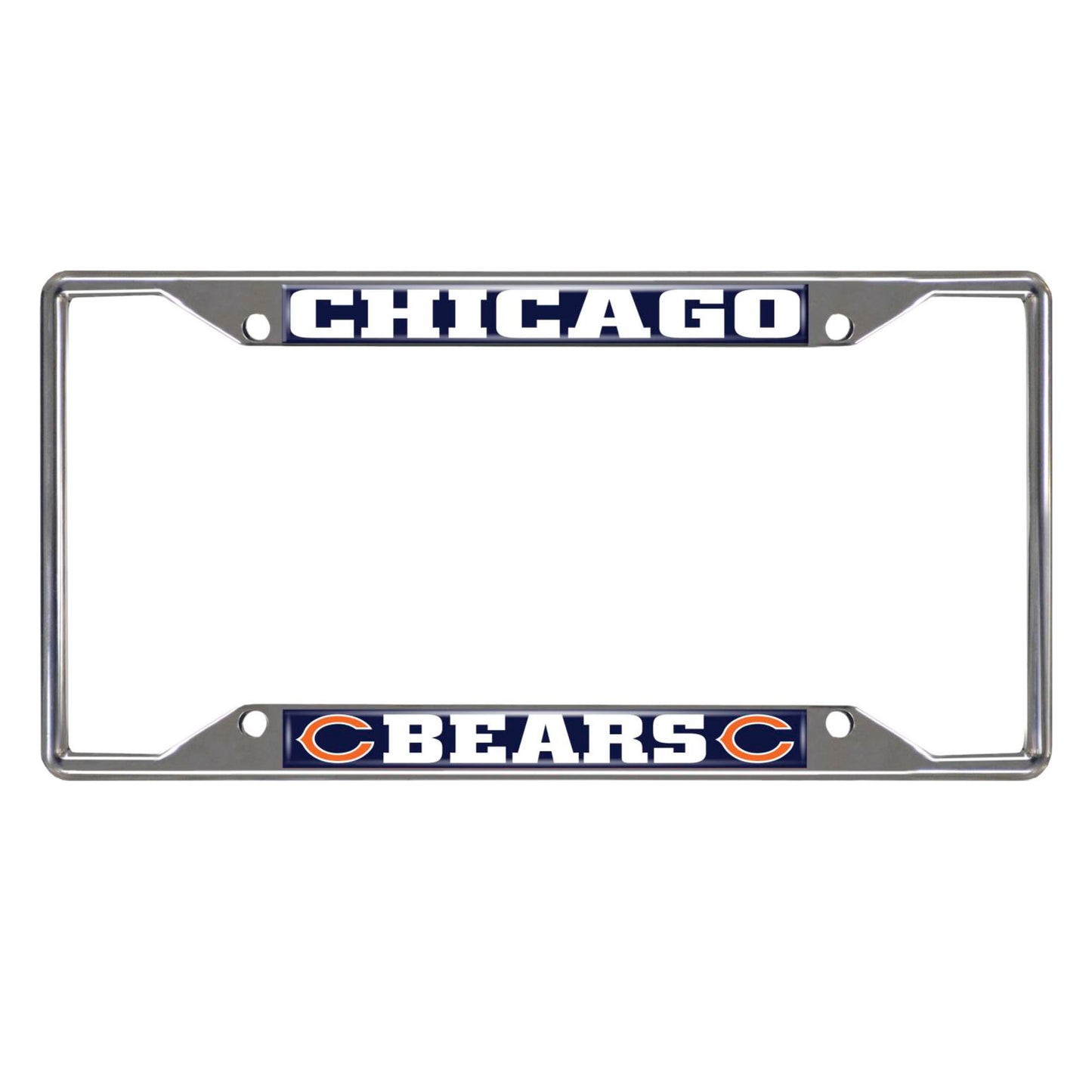 NFL - Chicago Bears Chrome License Plate Frame