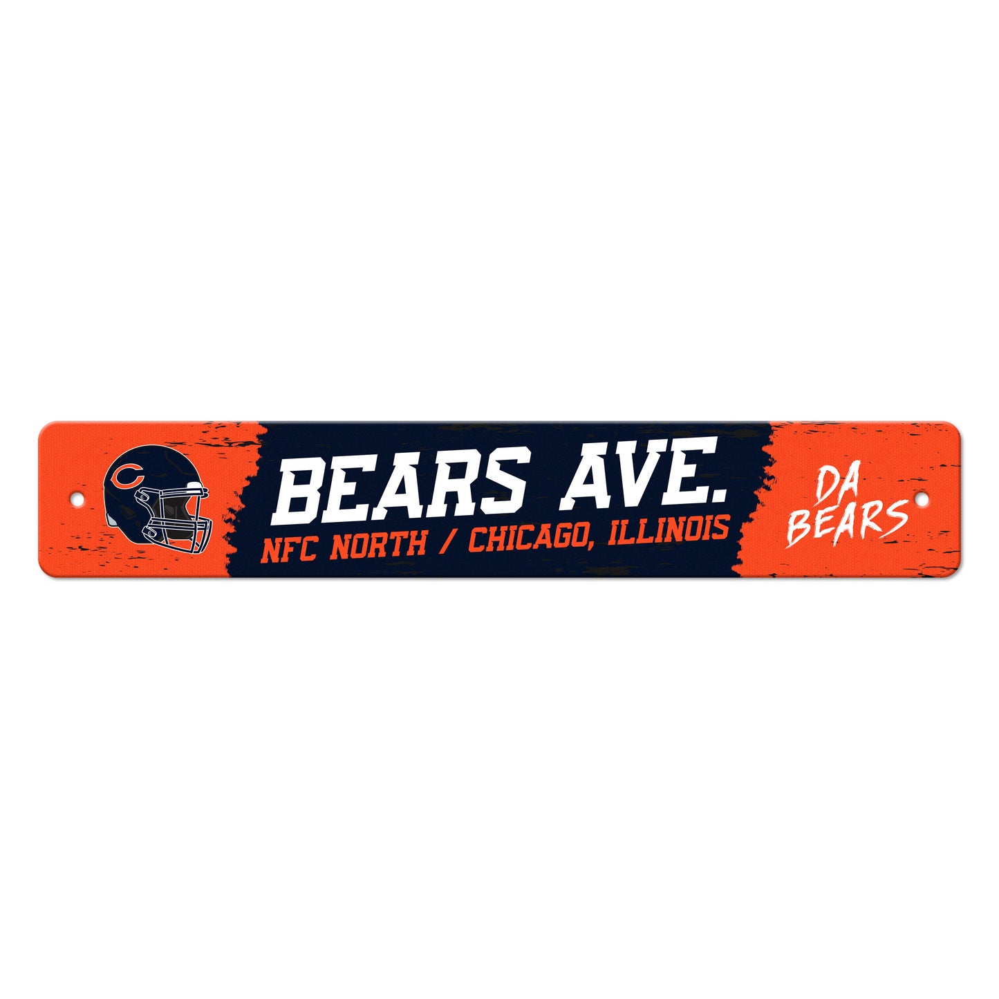 NFL - Chicago Bears Sign Street Flat