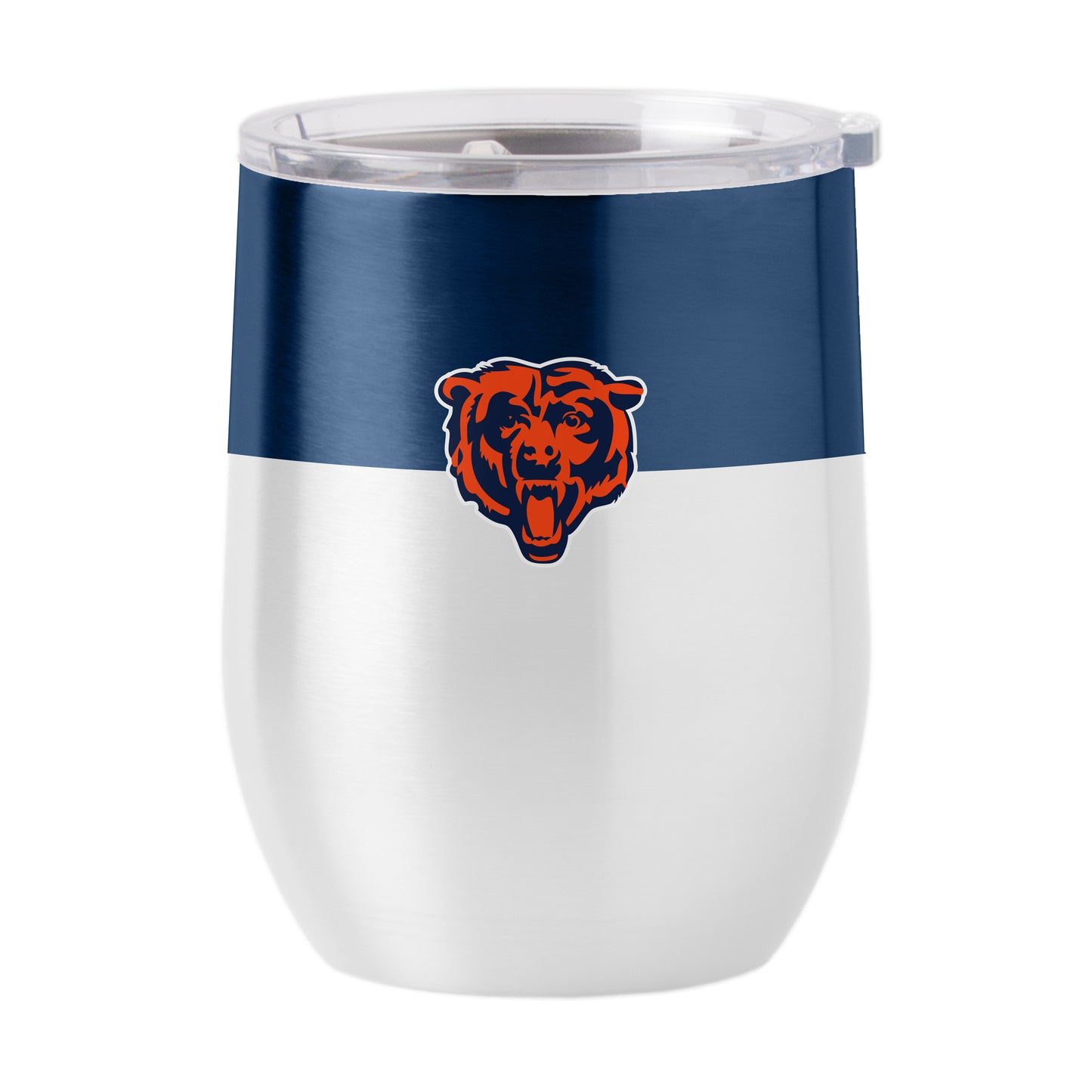 Chicago Bears 16oz Colorblock Stainless Curved Beverage