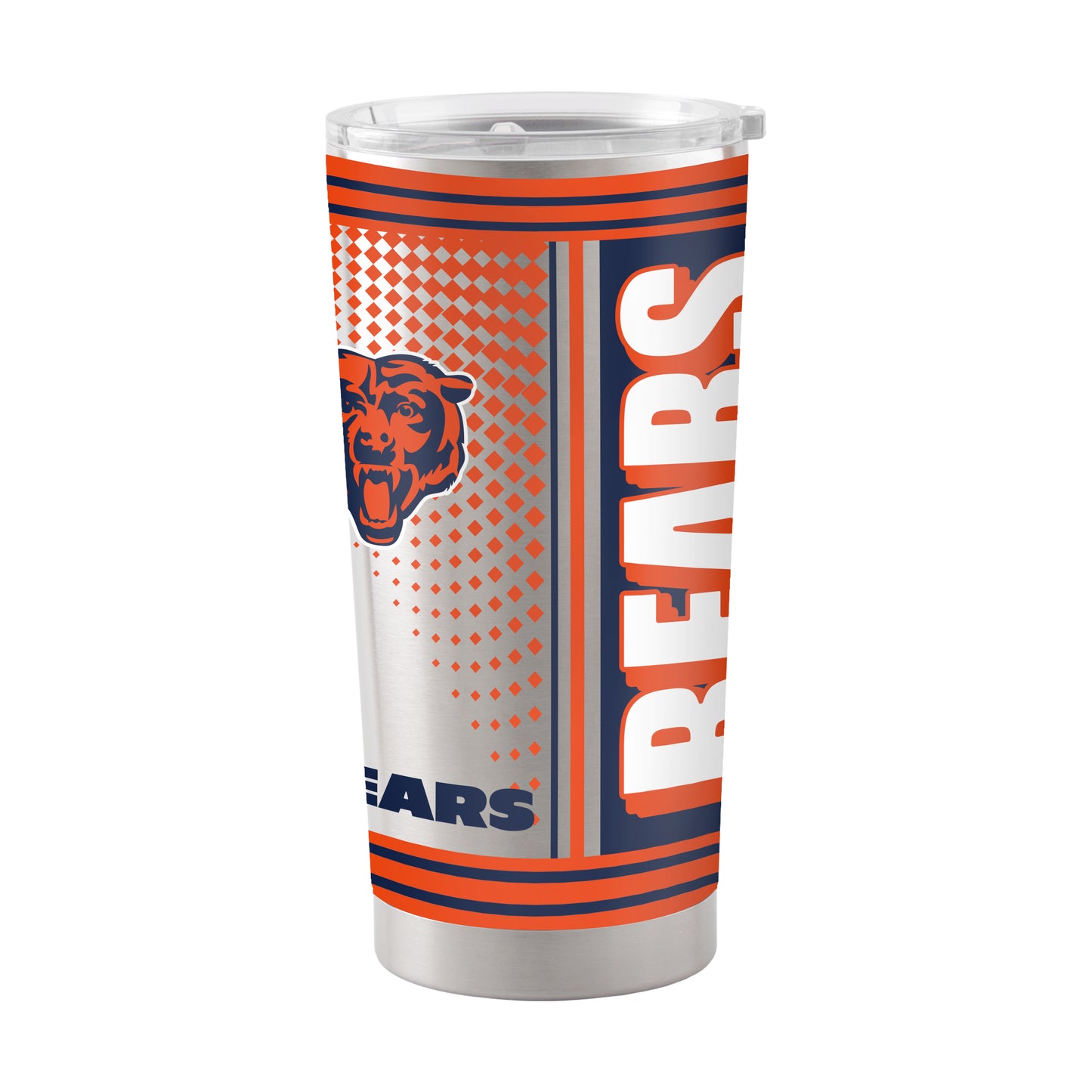 Chicago Bears 20oz Hero Stainless Steel Tumbler