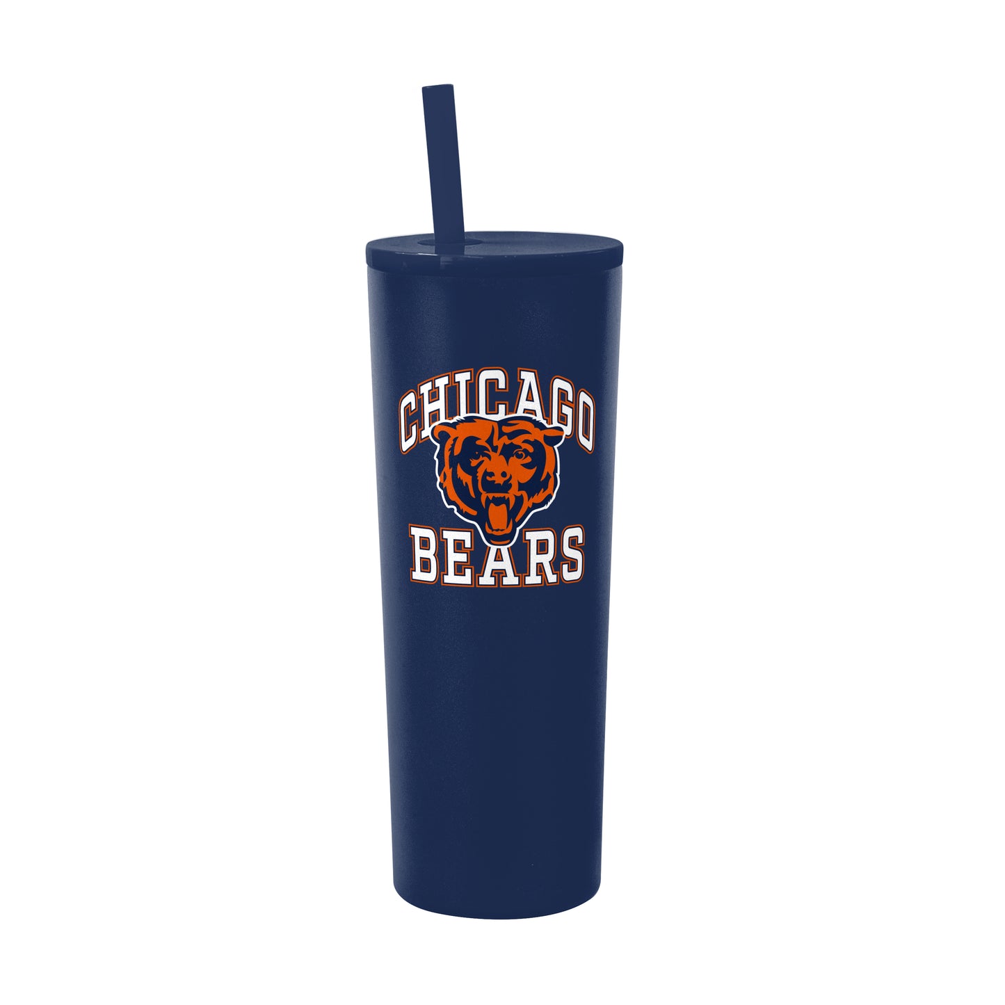 Chicago Bears 30oz Athletic SS Straw Tumbler