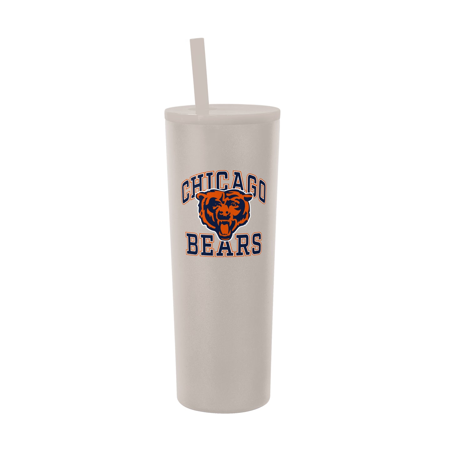 Chicago Bears 30oz Athletic SS Straw Tumbler