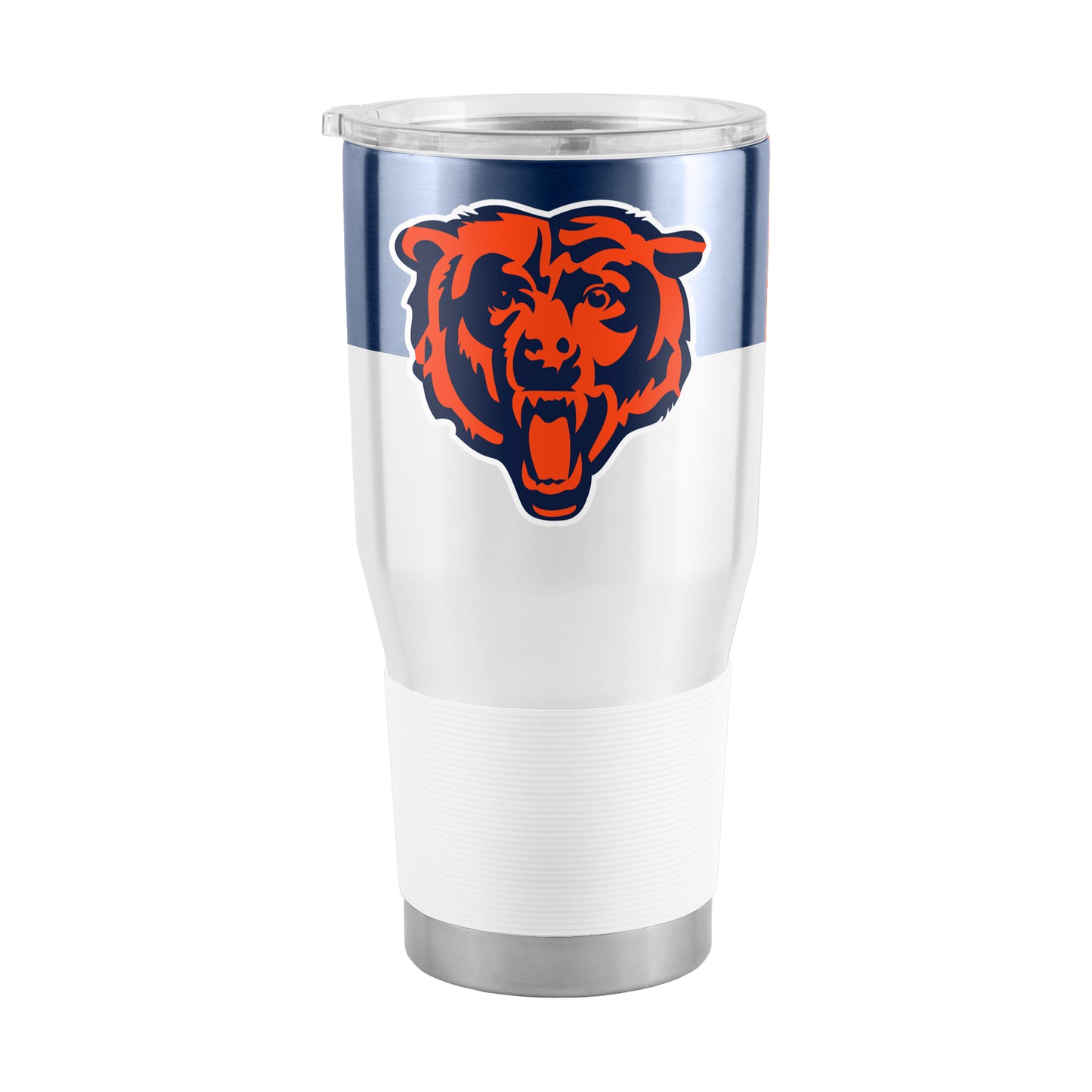 Chicago Bears 30oz Colorblock Stainless Tumbler