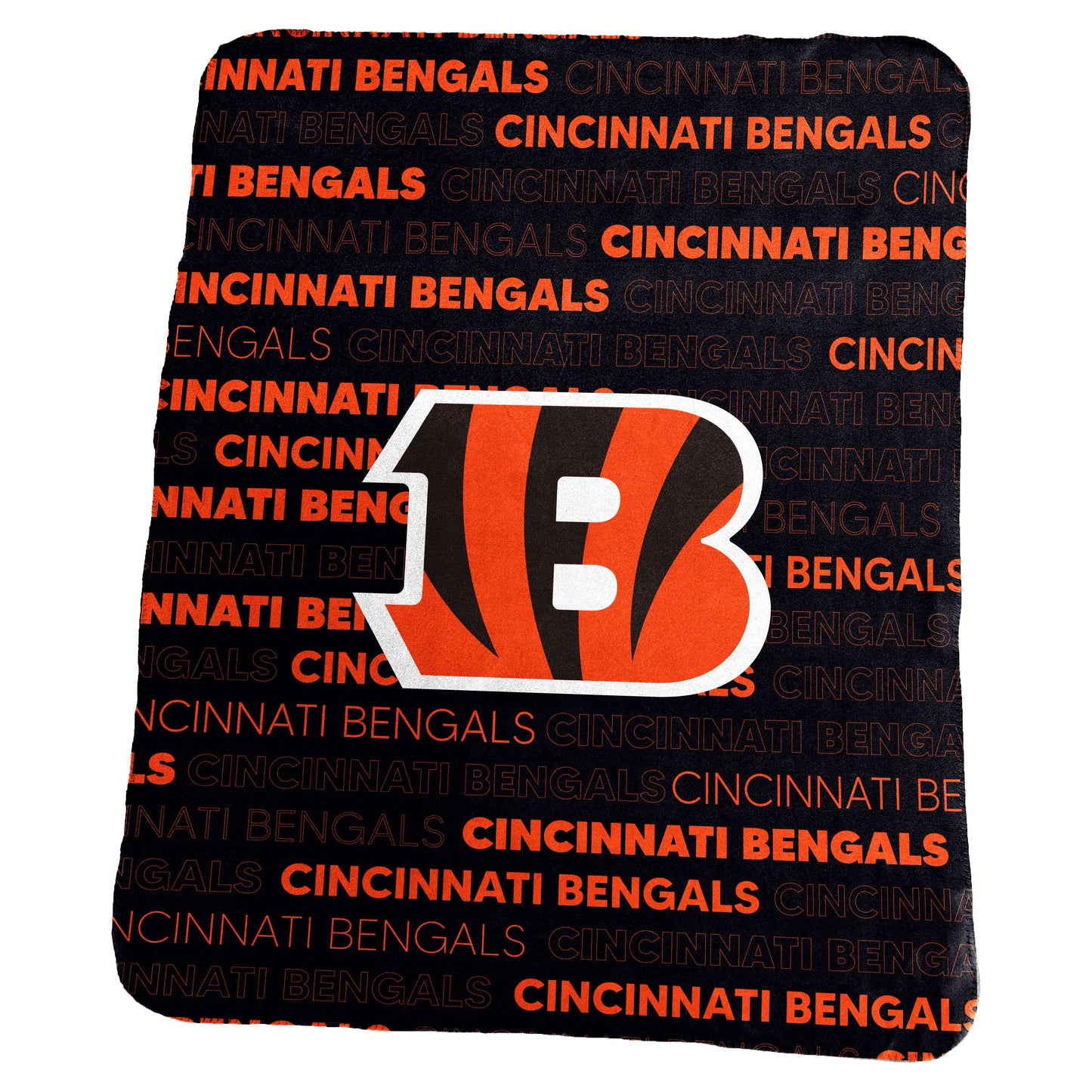 Cincinnati Bengals Classic Fleece Throw