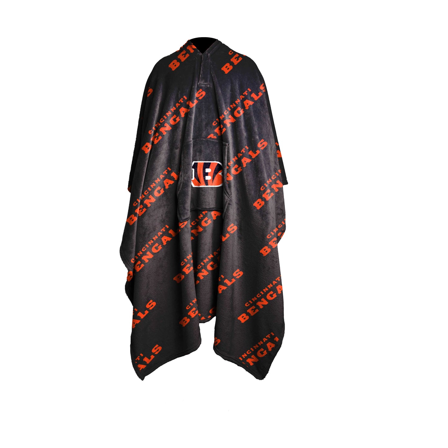 Cincinnati Bengals Wearable Throw