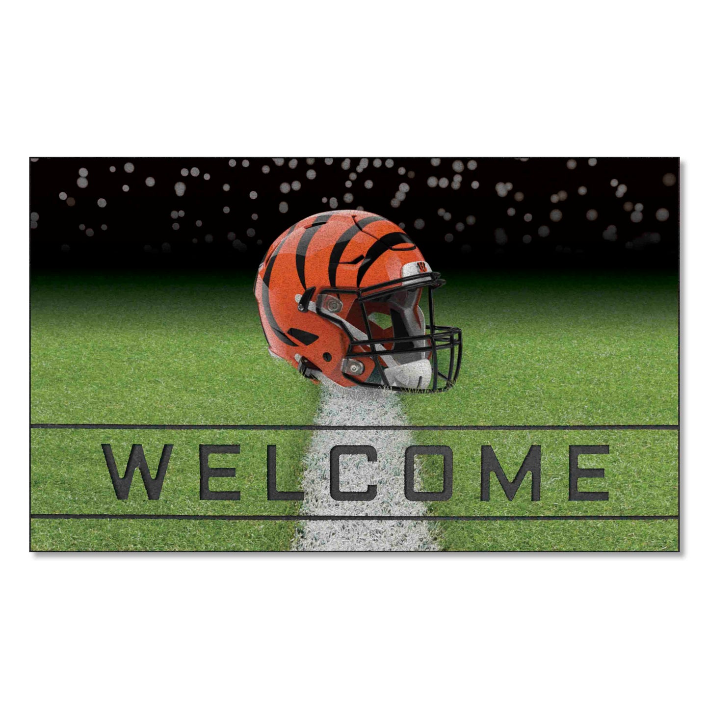 NFL - Cincinnati Bengals Crumb Rubber Door Mat