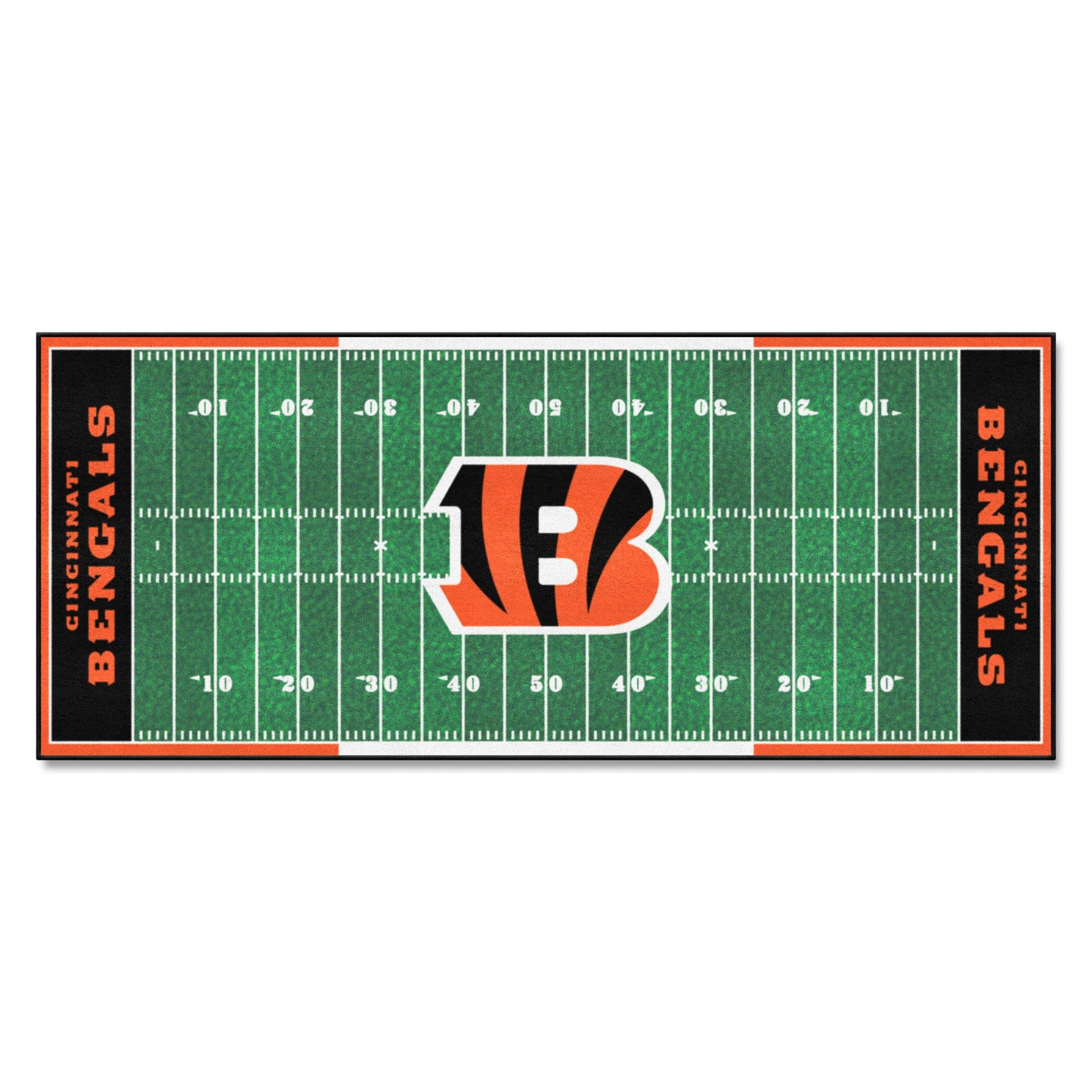 NFL - Cincinnati Bengals Football Field Runner