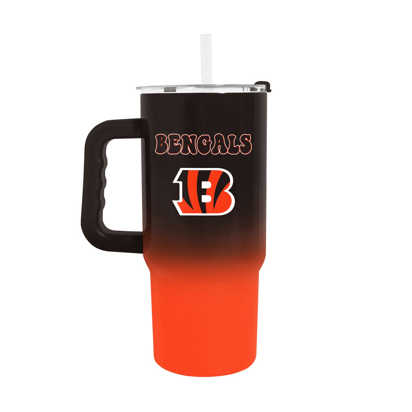 Cincinnati Bengals 24oz 2 Tone Tumbler w/Handle