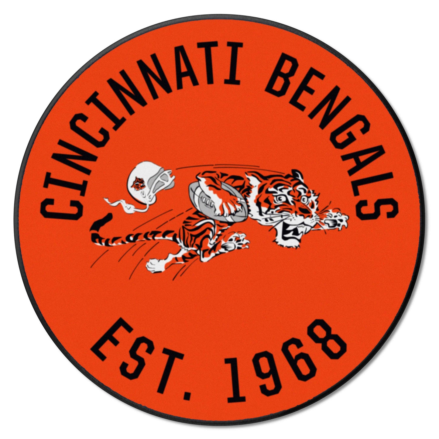 NFLV - Cincinnati Bengals Roundel Mat
