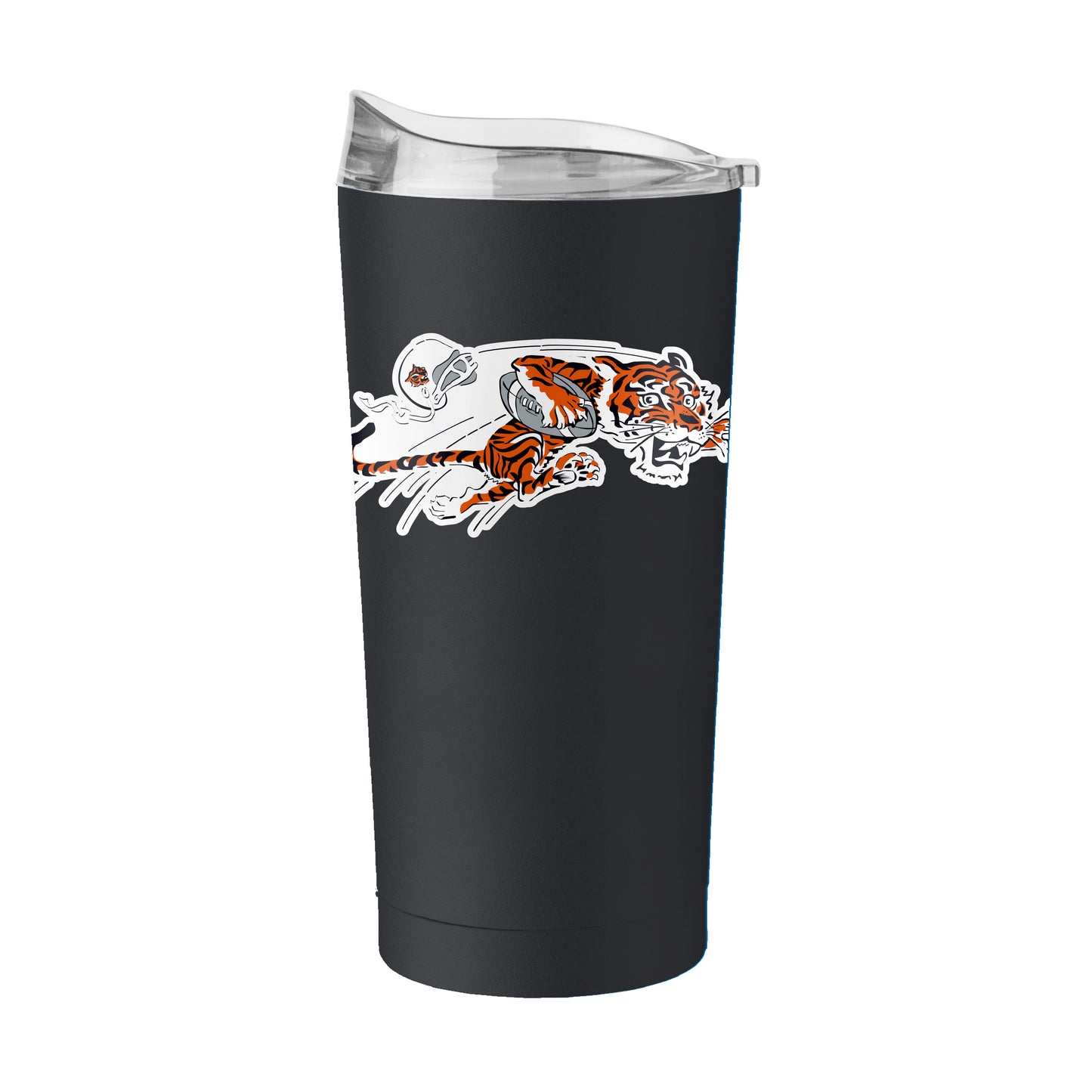 Cincinnati Bengals Vintage 20oz Logo Powder Coat Tumbler
