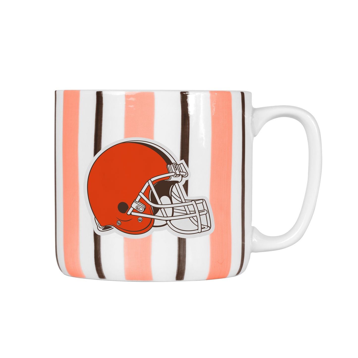Cleveland Browns 16oz Brushstroke Stripe Mug