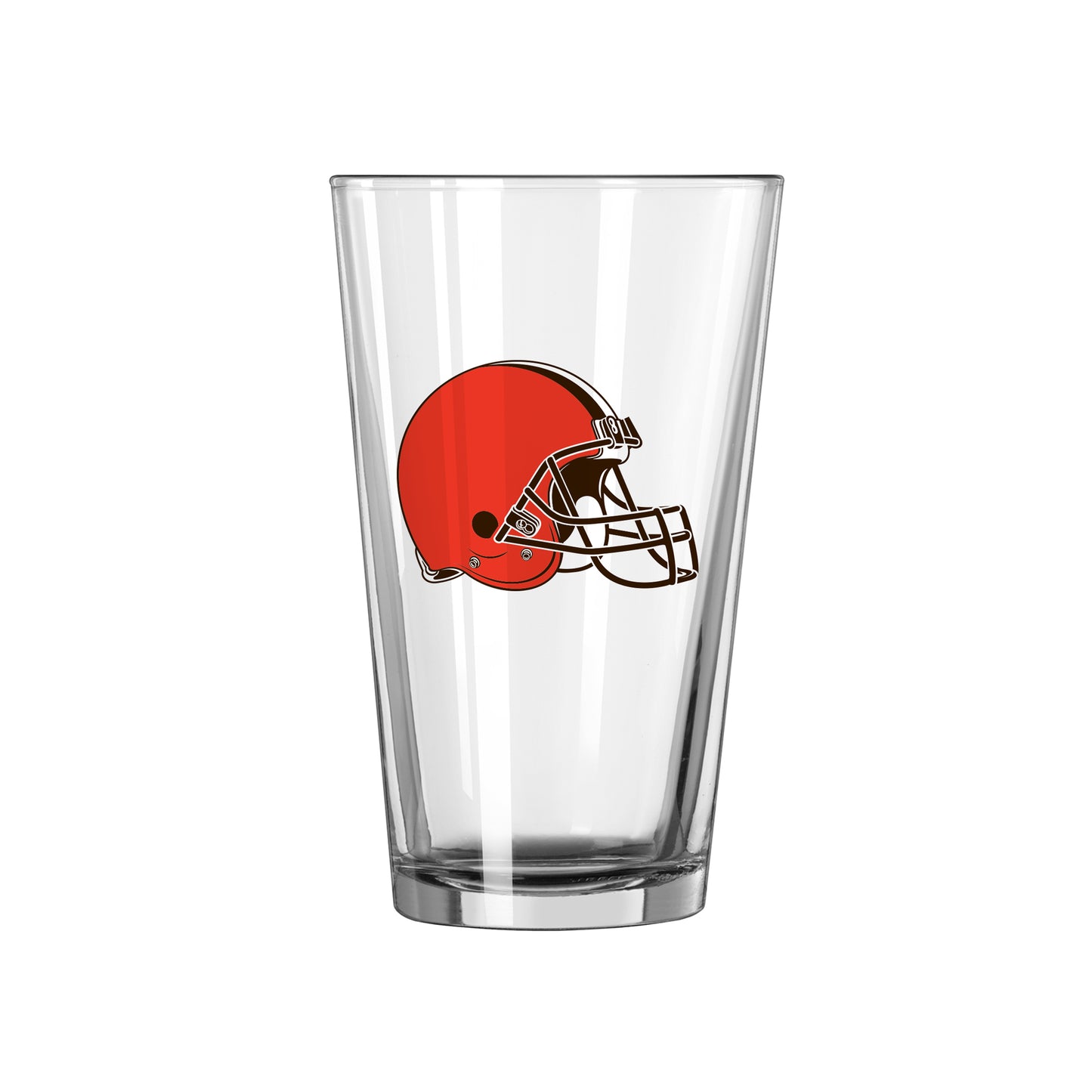Cleveland Browns 16oz Logo Pint Glass