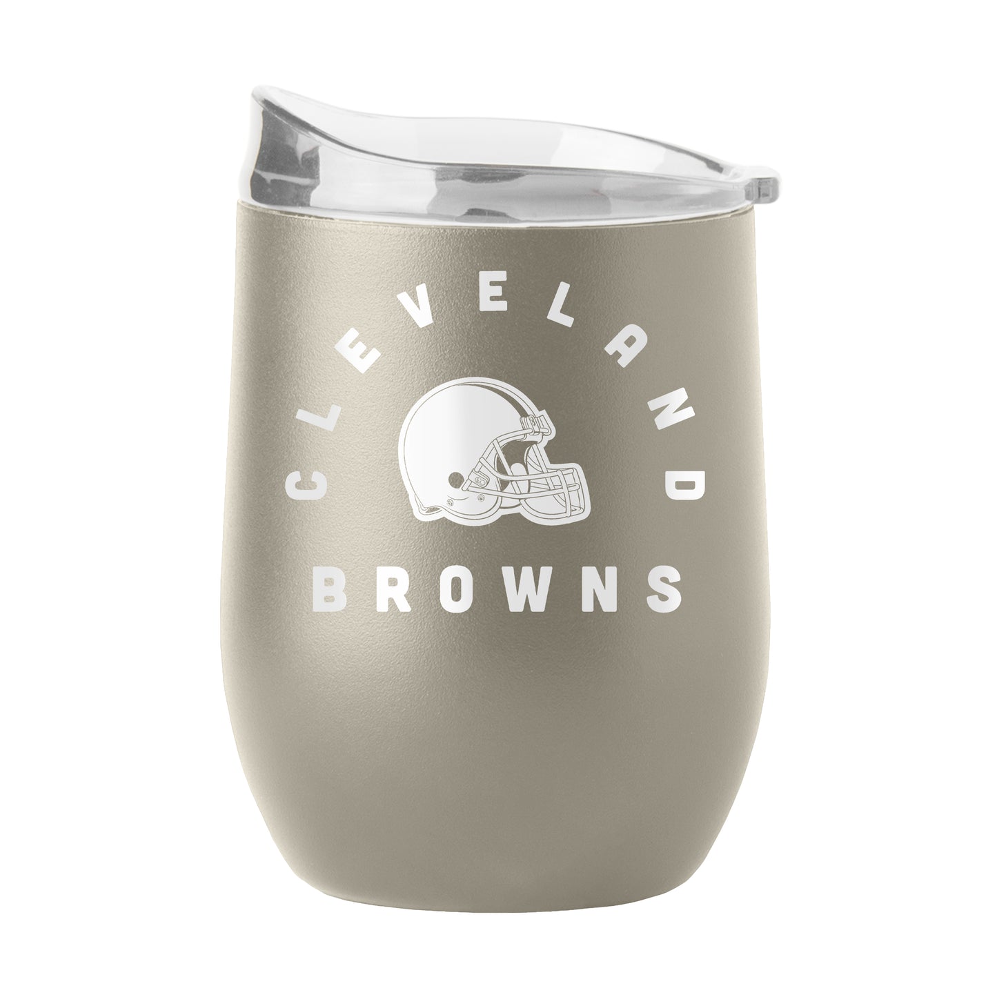 Cleveland Browns 16oz Archway Powder Coat Curved Bev