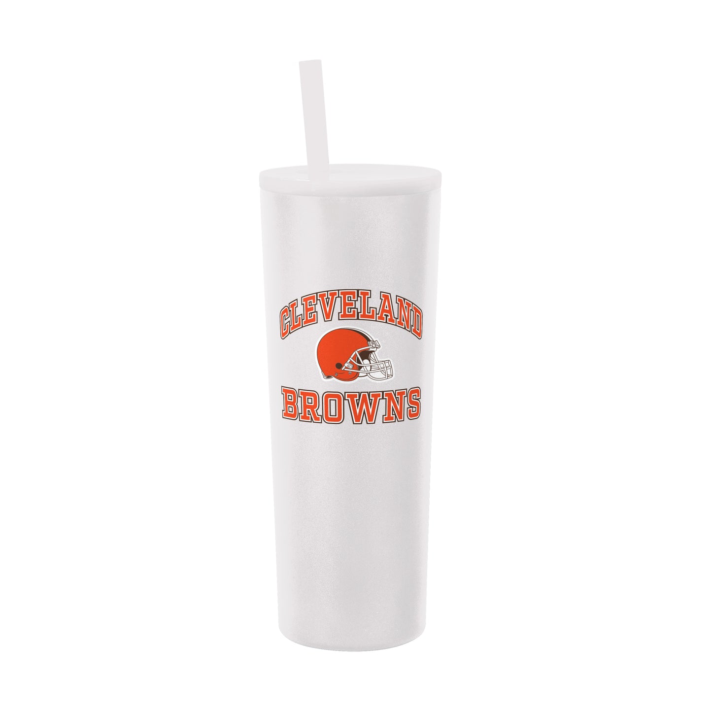 Cleveland Browns 30oz Athletic SS Straw Tumbler