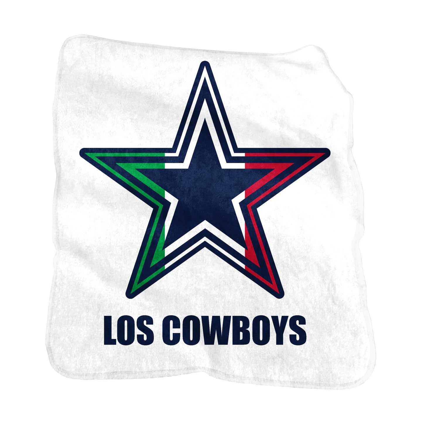 Dallas Cowboys Mexico Raschel Native Throw
