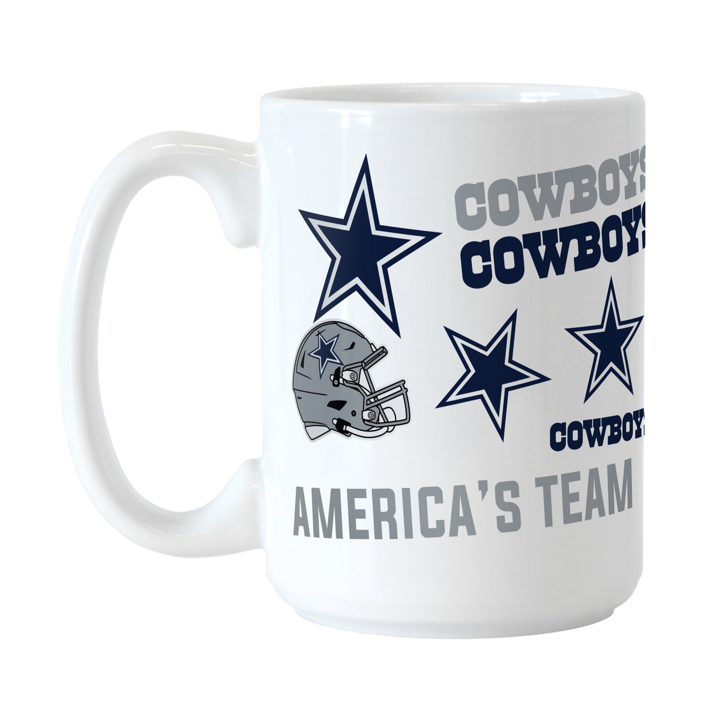Dallas Cowboys 15oz Native Sublimated Mug