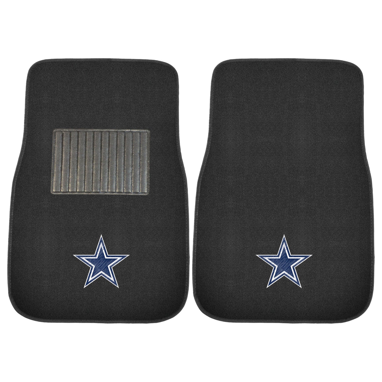 NFL - Dallas Cowboys 2-pc Embroidered Car Mat Set