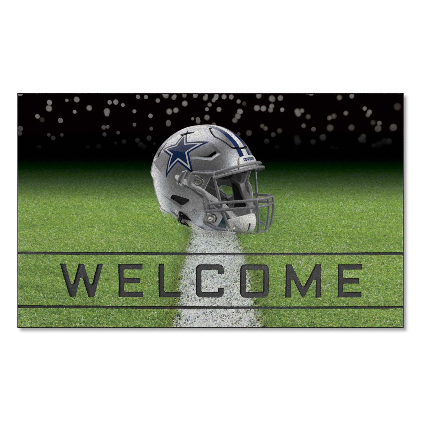 NFL - Dallas Cowboys Crumb Rubber Door Mat