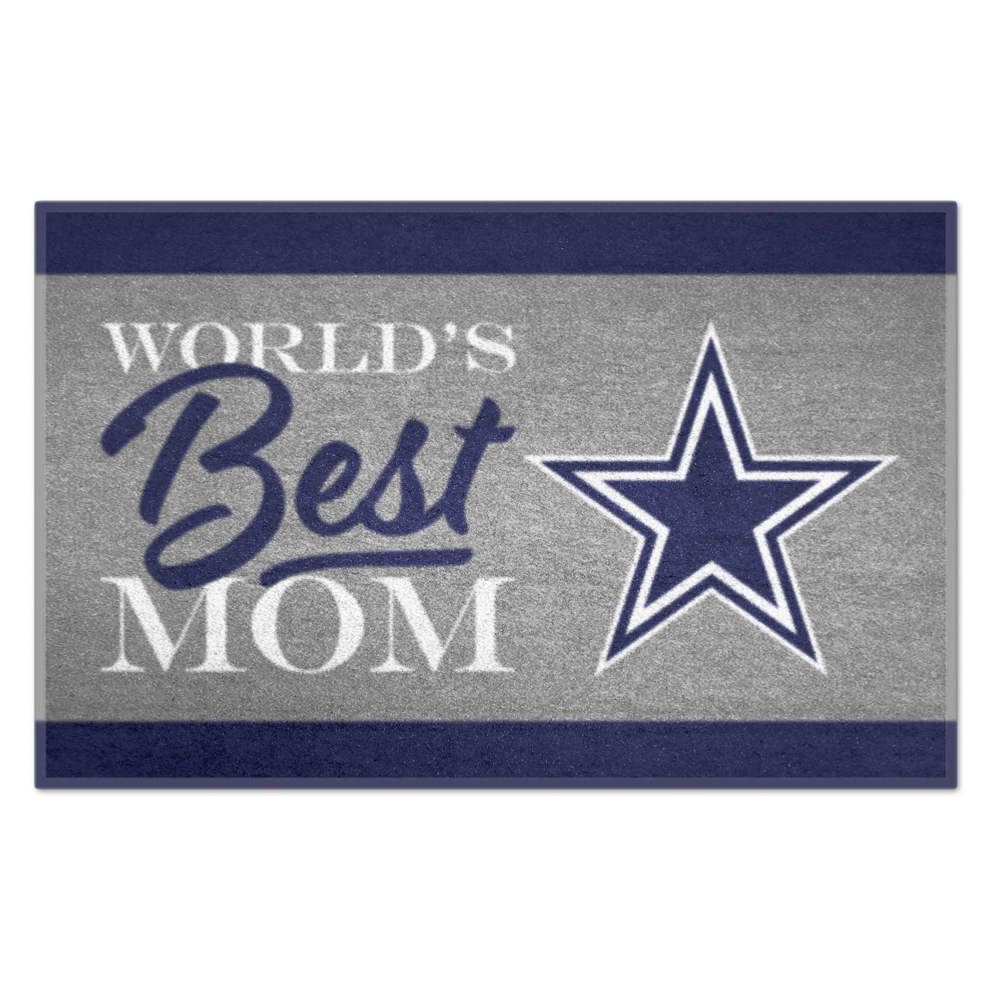 NFL - Dallas Cowboys Starter Mat - World's Best Mom