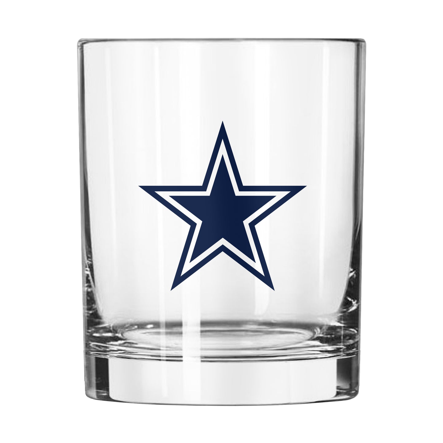 Dallas Cowboys 14oz Gameday Rocks Glass