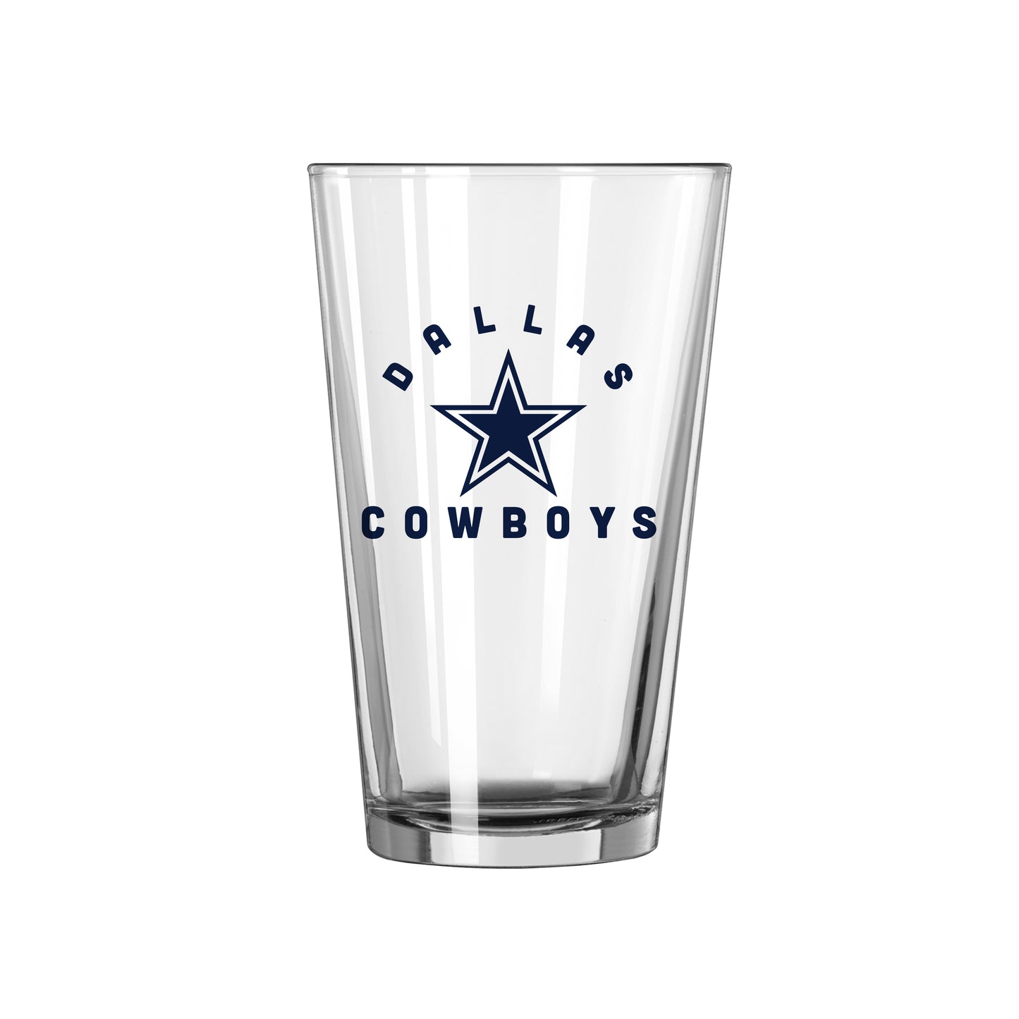 Dallas Cowboys 16oz Color Archway Pint Glass
