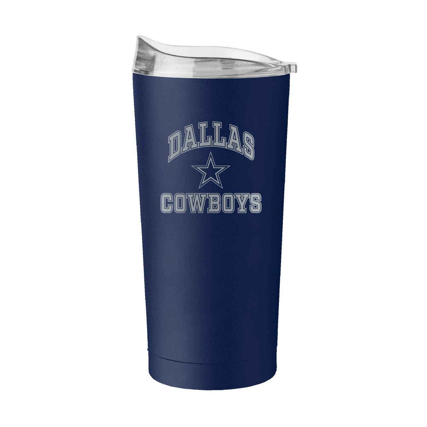 Dallas Cowboys 20oz Athletic Etch Powder Coat Tumbler