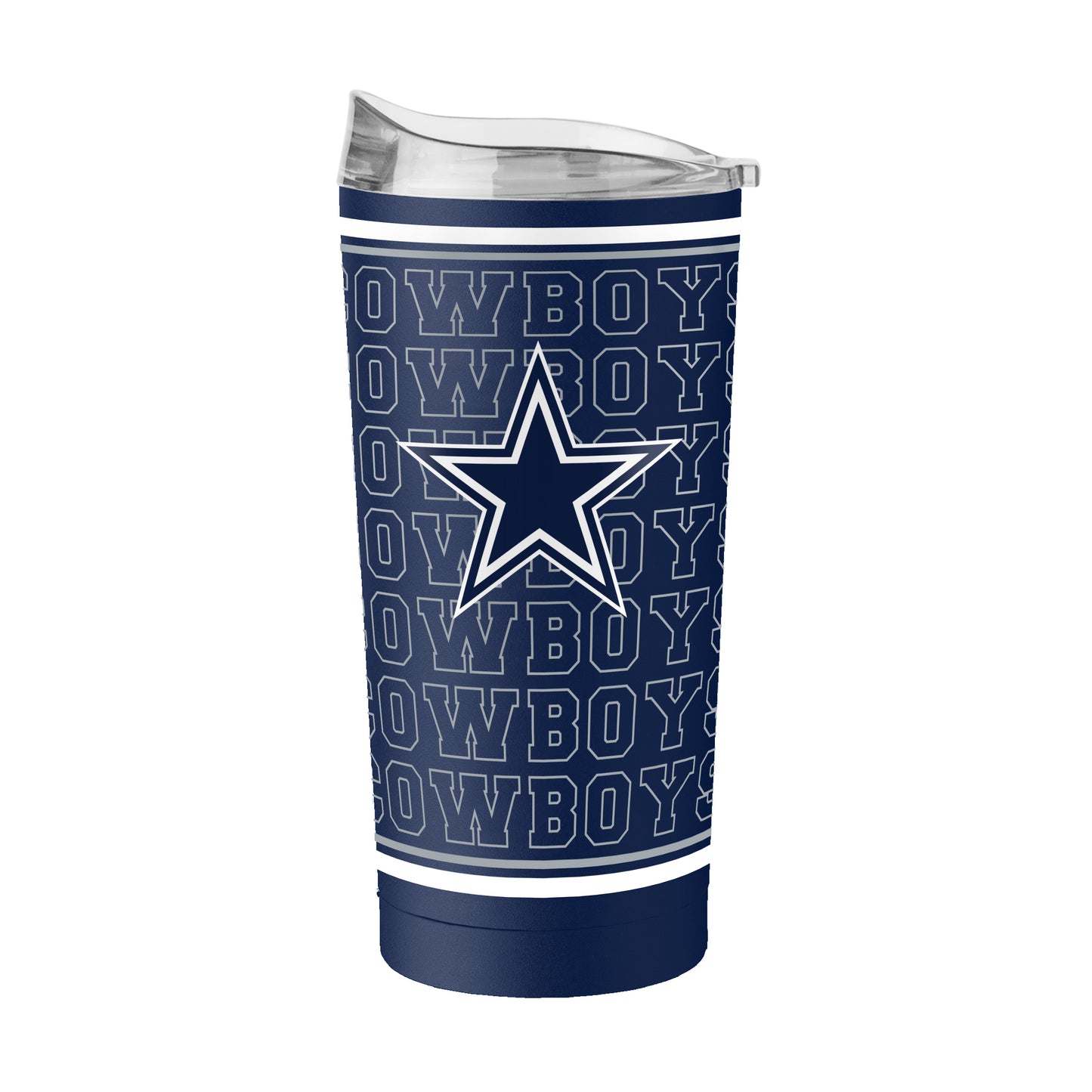 Dallas Cowboys 20oz Echo Powder Coat Tumbler