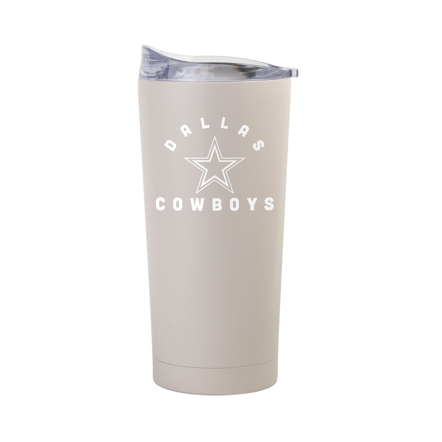 Dallas Cowboys 20oz Archway Sand Powder Coat Tumbler