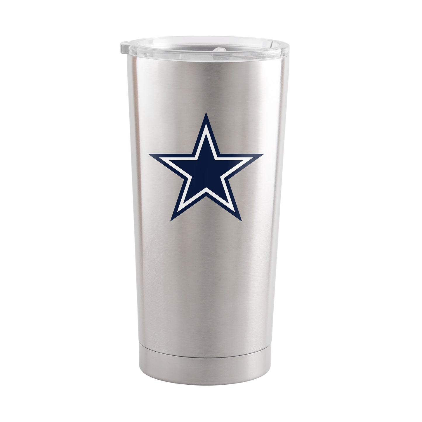 Dallas Cowboys Silver 20oz Gameday Stainless Tumbler