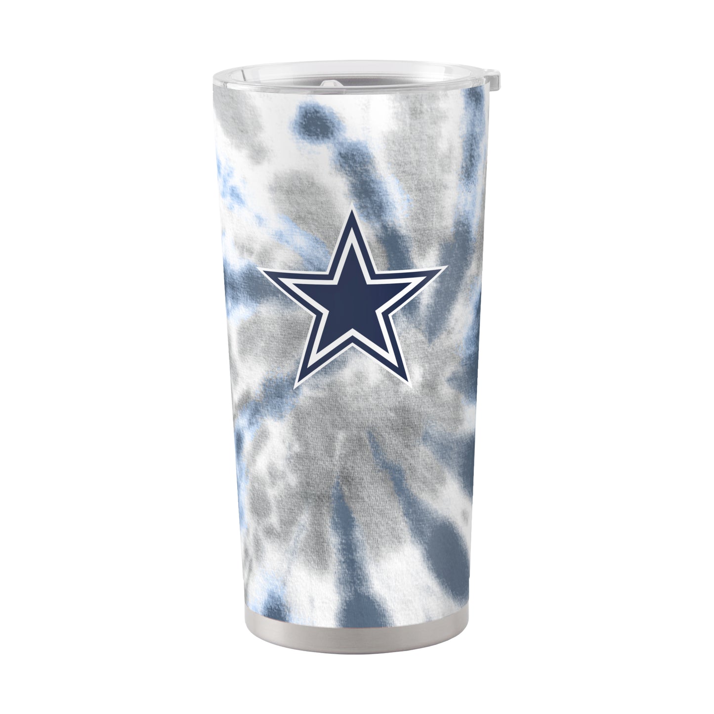 Dallas Cowboys 20oz Tie Dye Stainless Steel Tumbler