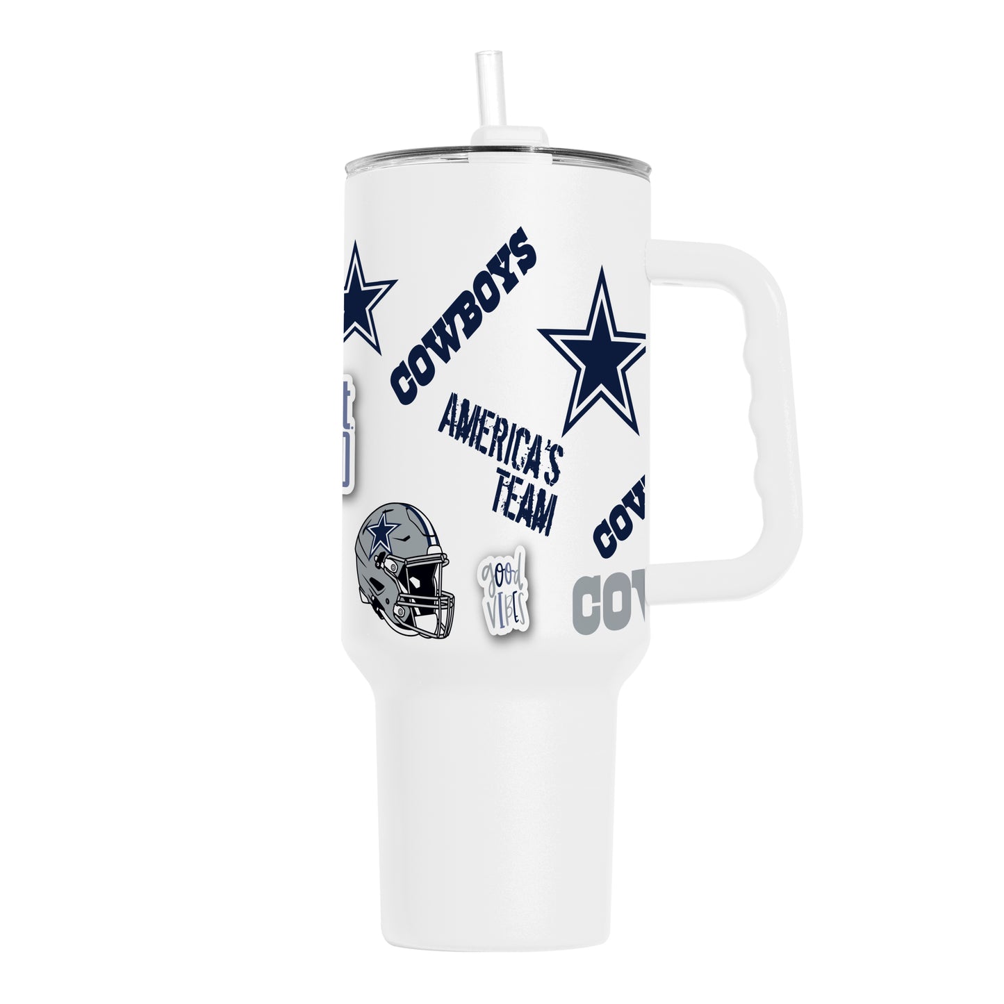 Dallas Cowboys 24oz Native Tumbler w/Handle
