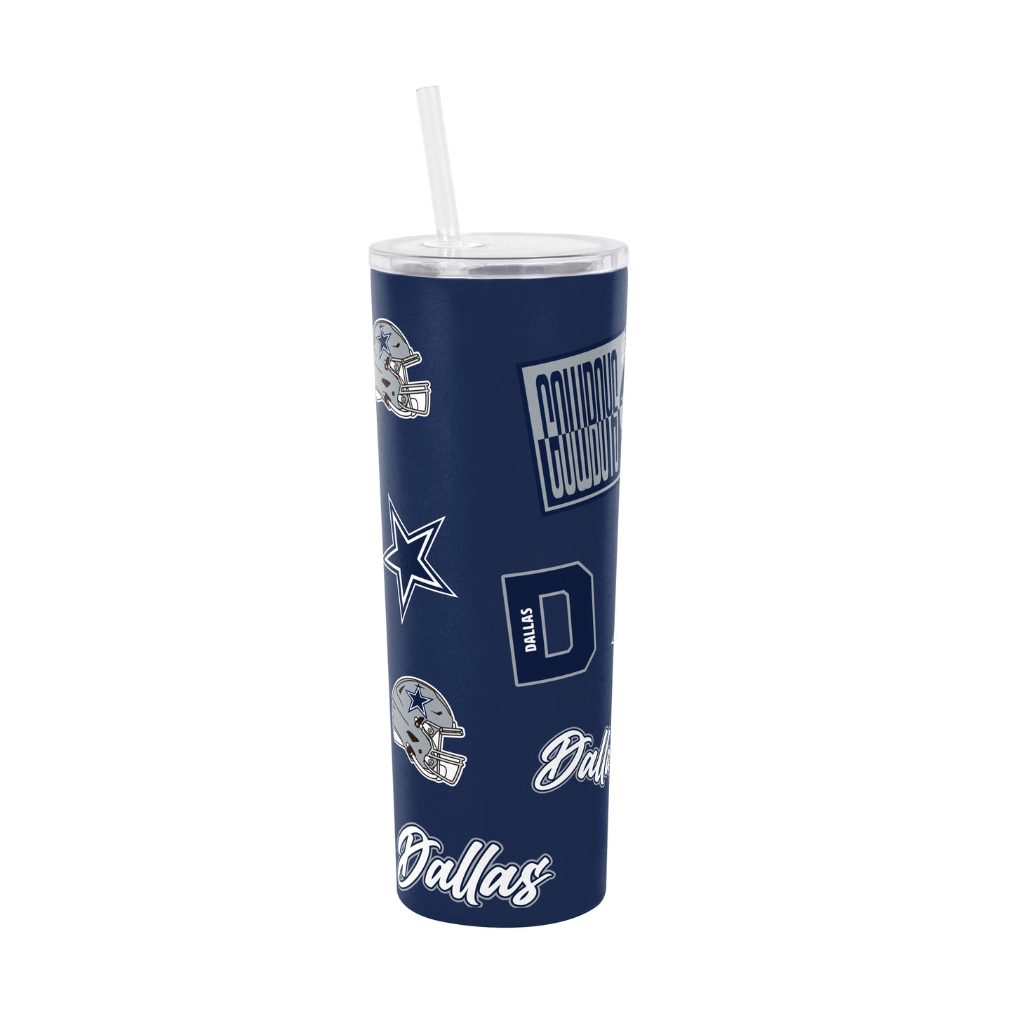 Dallas Cowboys 30oz Dreamweave SS Straw Tumbler