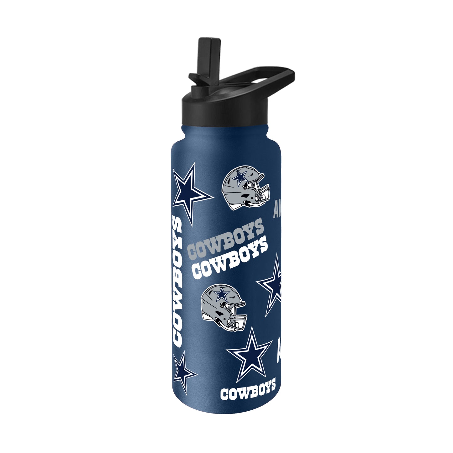 Dallas Cowboys 34oz Native Quencher Bottle