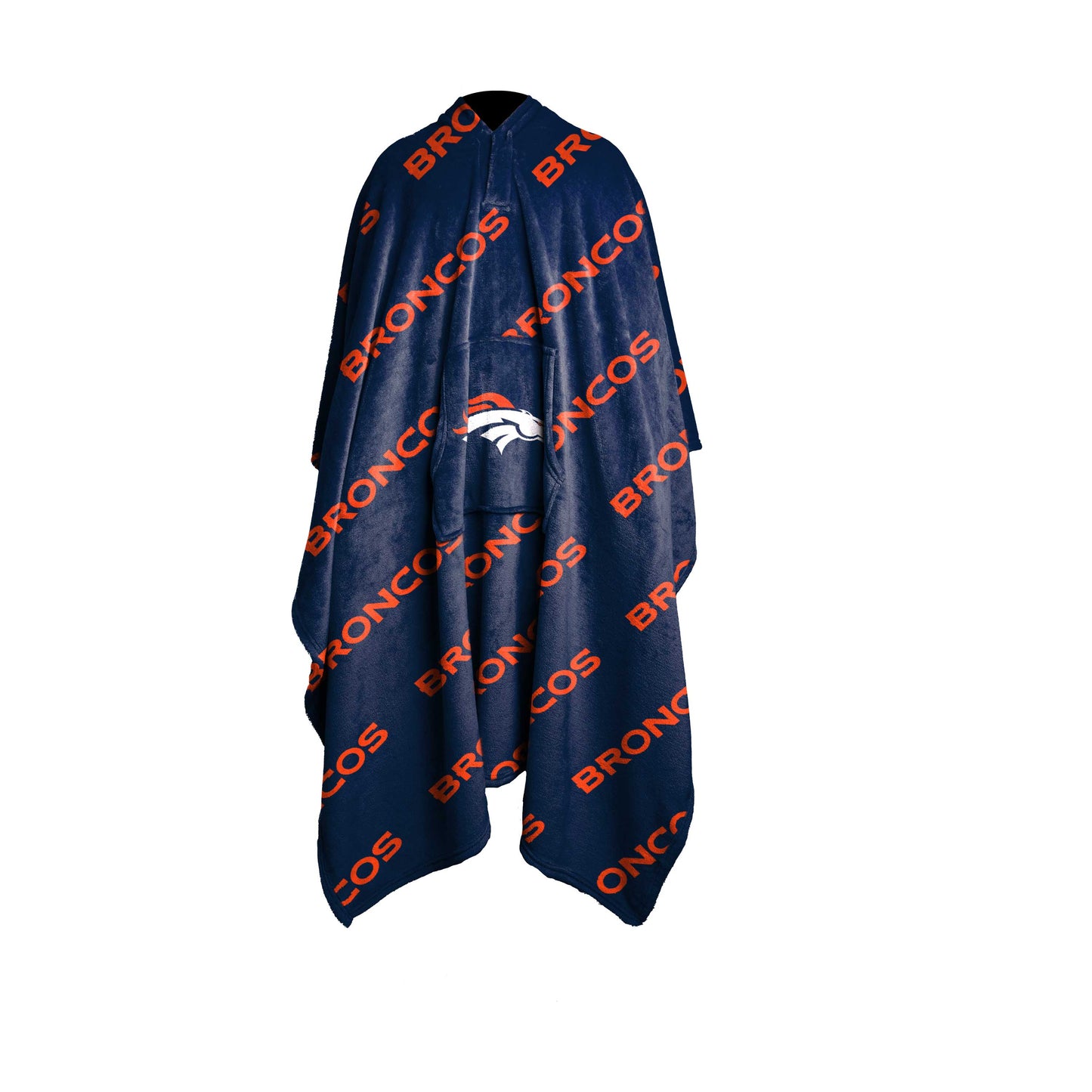 Denver Broncos Wearable Throw