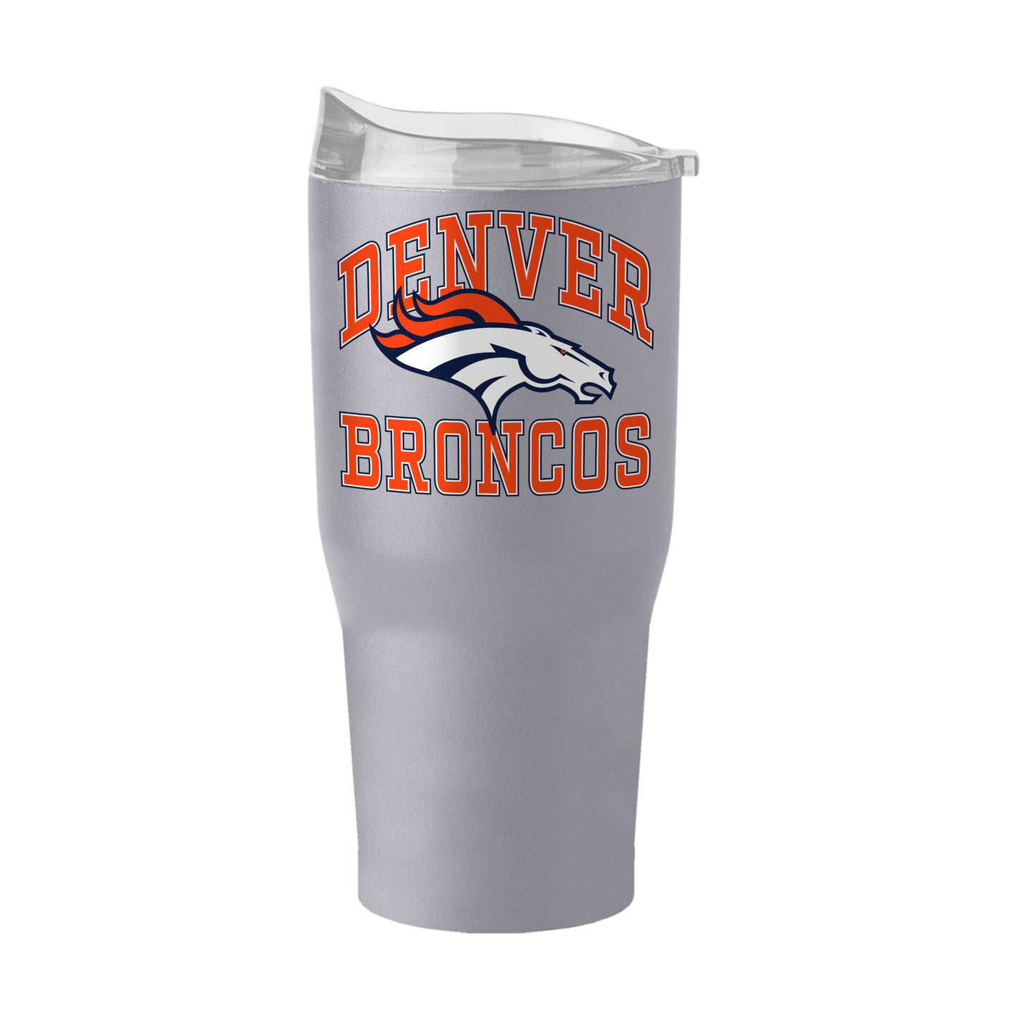 Denver Broncos 30oz Athletic Powder Coat Tumbler