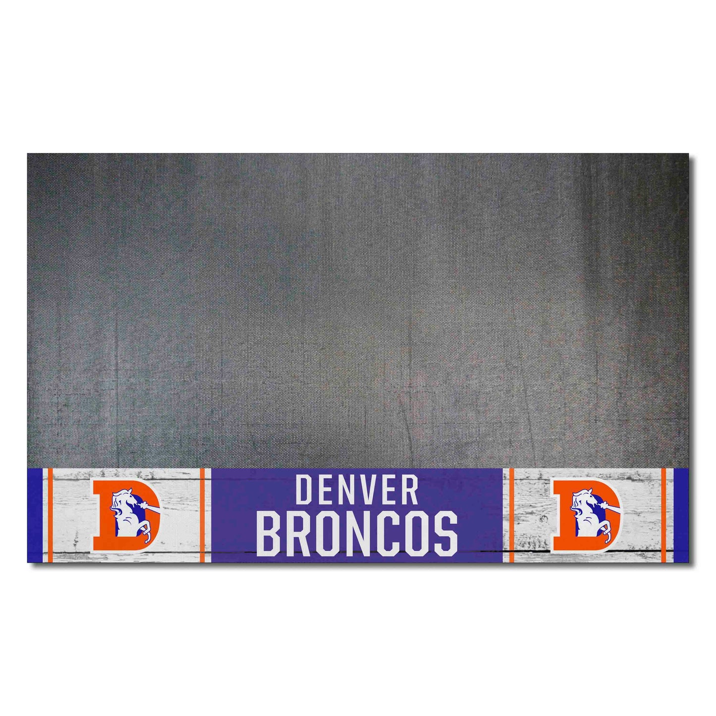 NFLV - Denver Broncos Grill Mat - Retro