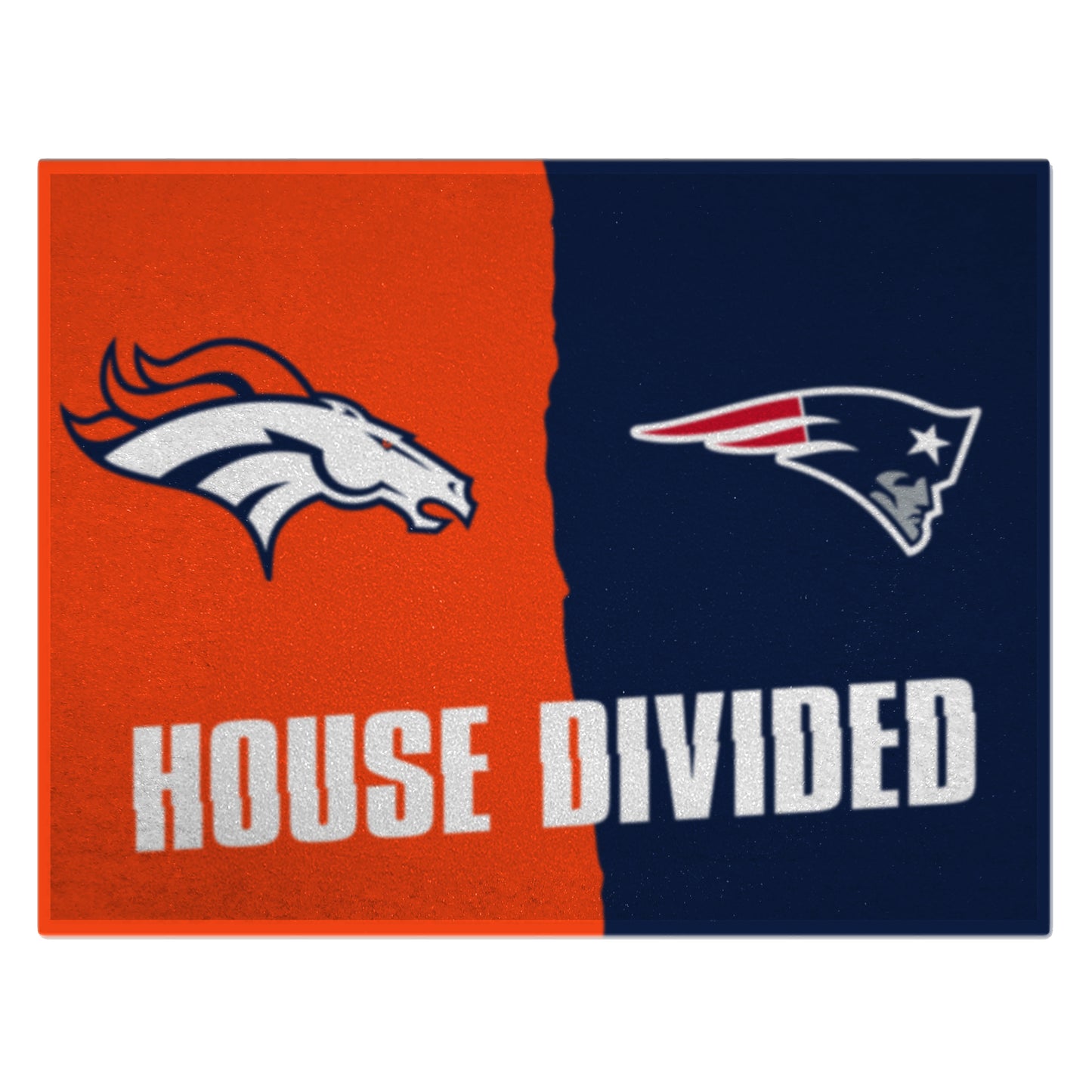 Broncos/Patriots House Divided