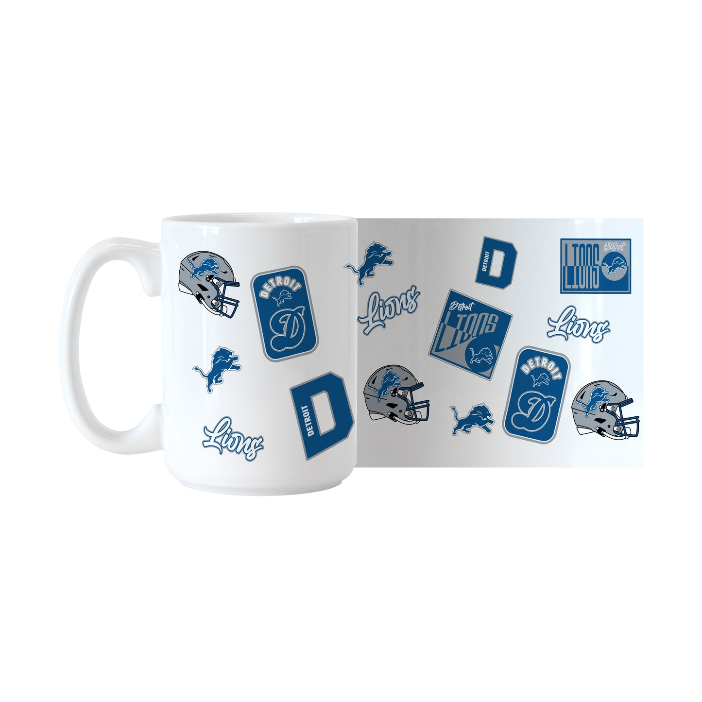 Detroit Lions 15oz Dreamweave Sublimated Mug