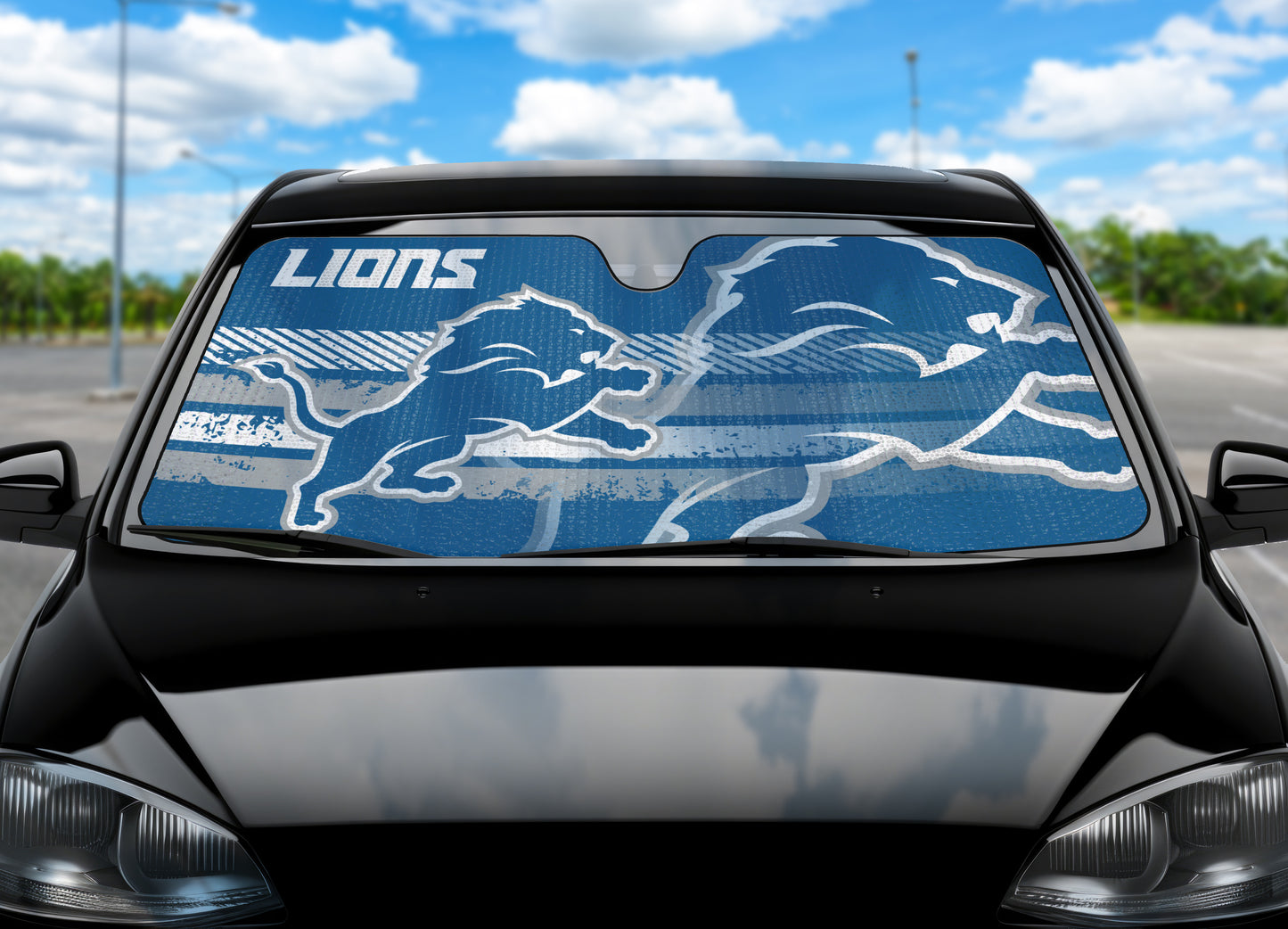 NFL - Detroit Lions Auto Shade