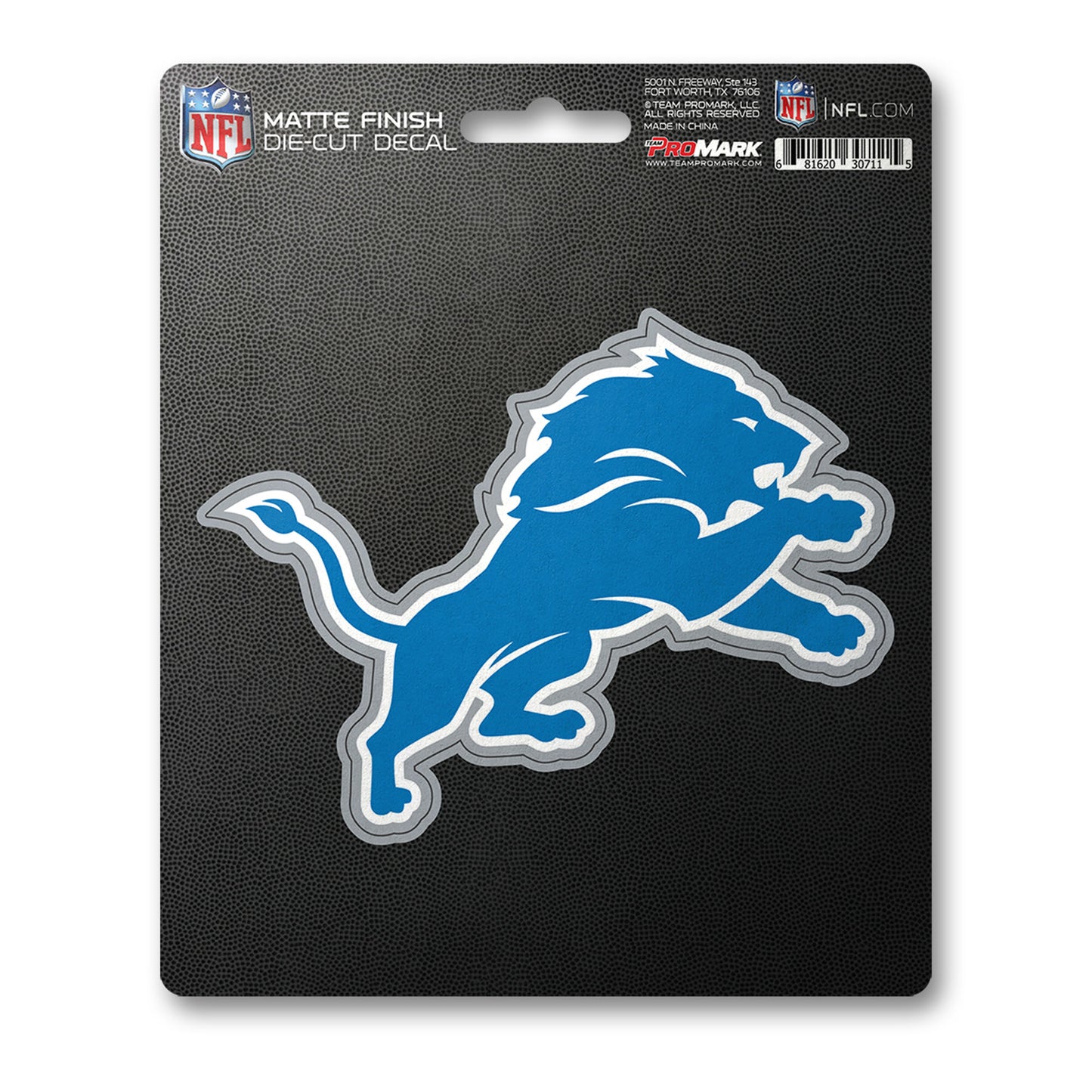 NFL - Detroit Lions Matte Decal